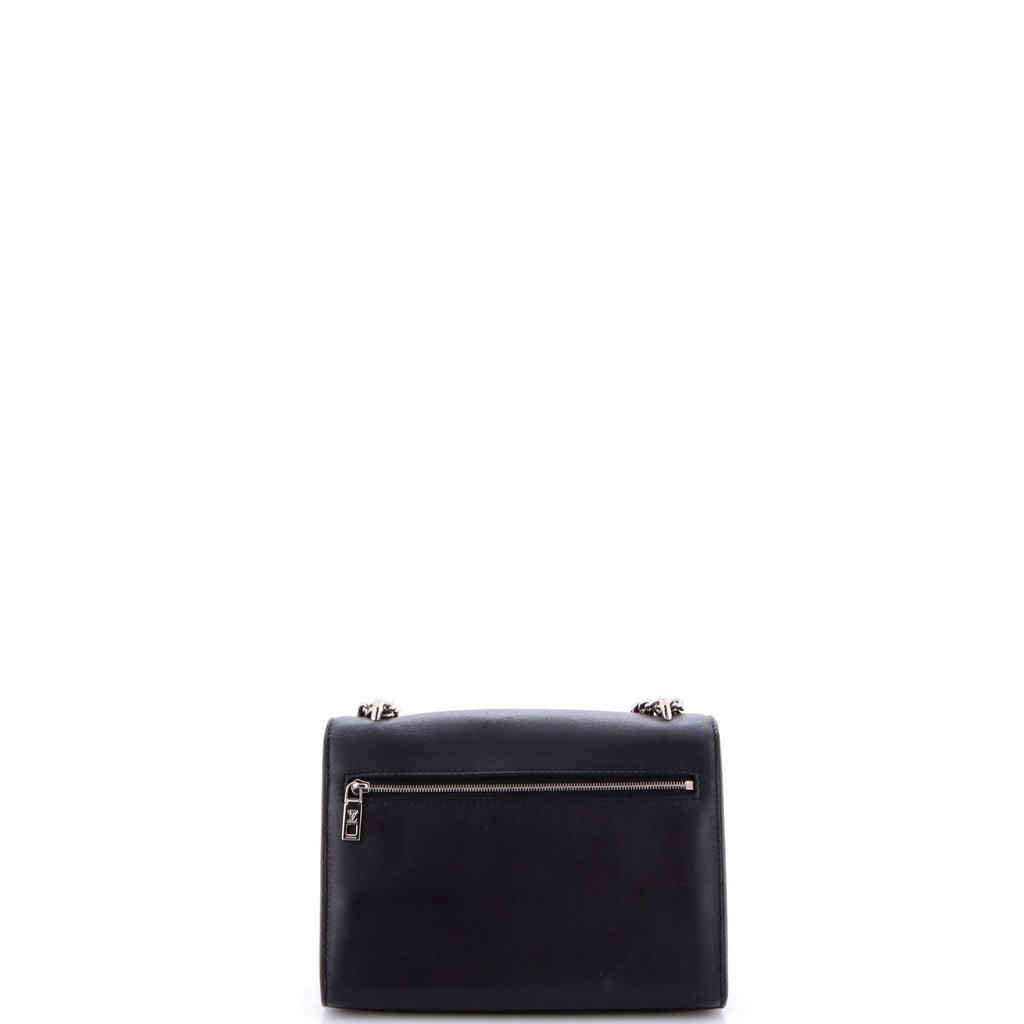 Mylockme Handbag Limited Edition Pin Embellished Leather BB