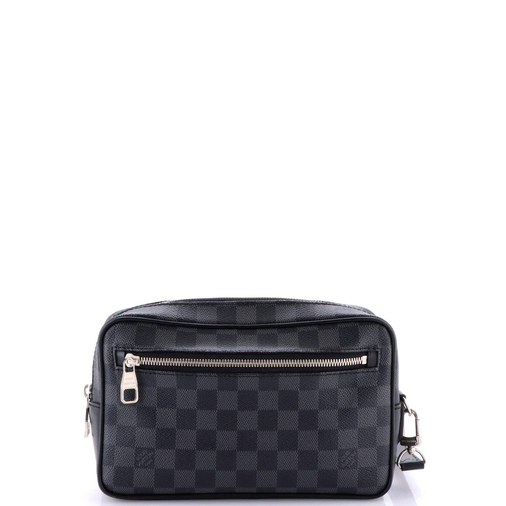 Kasai Clutch Damier Graphite