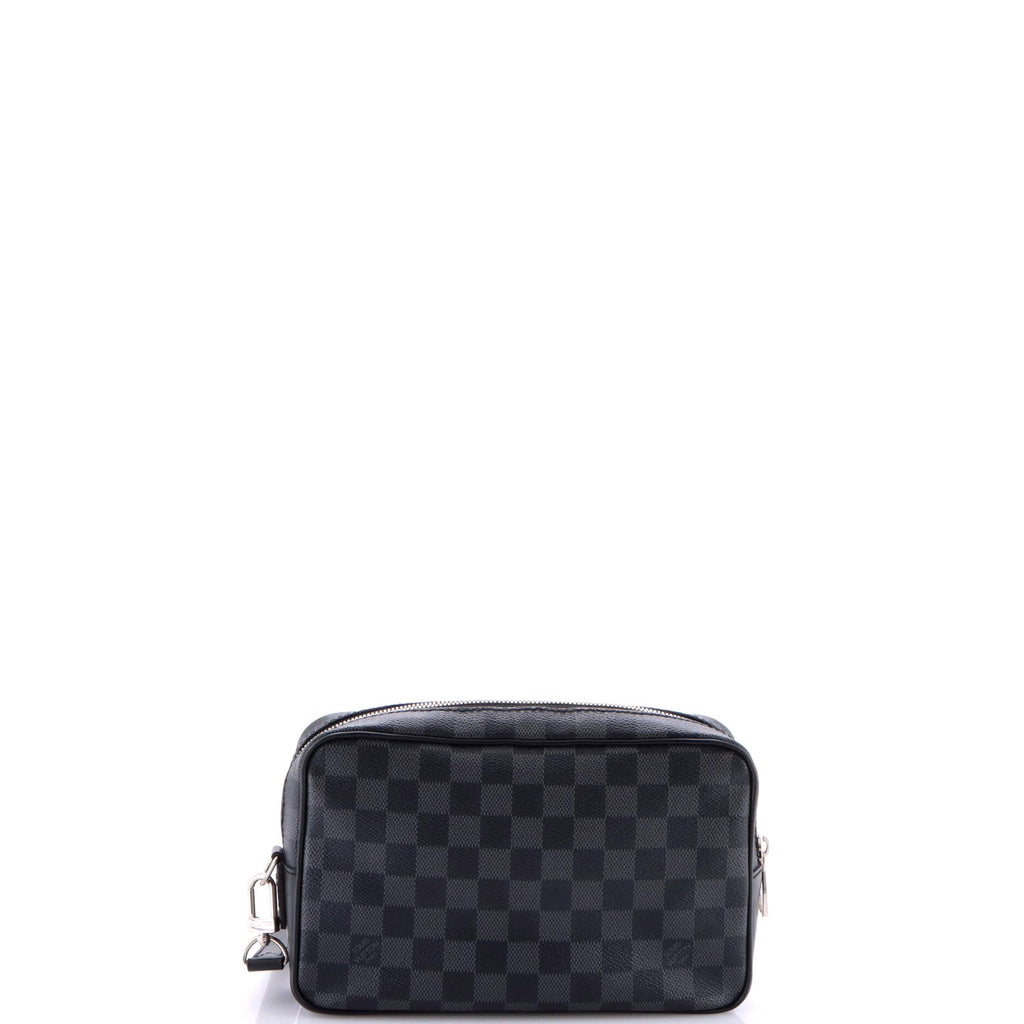 Kasai Clutch Damier Graphite