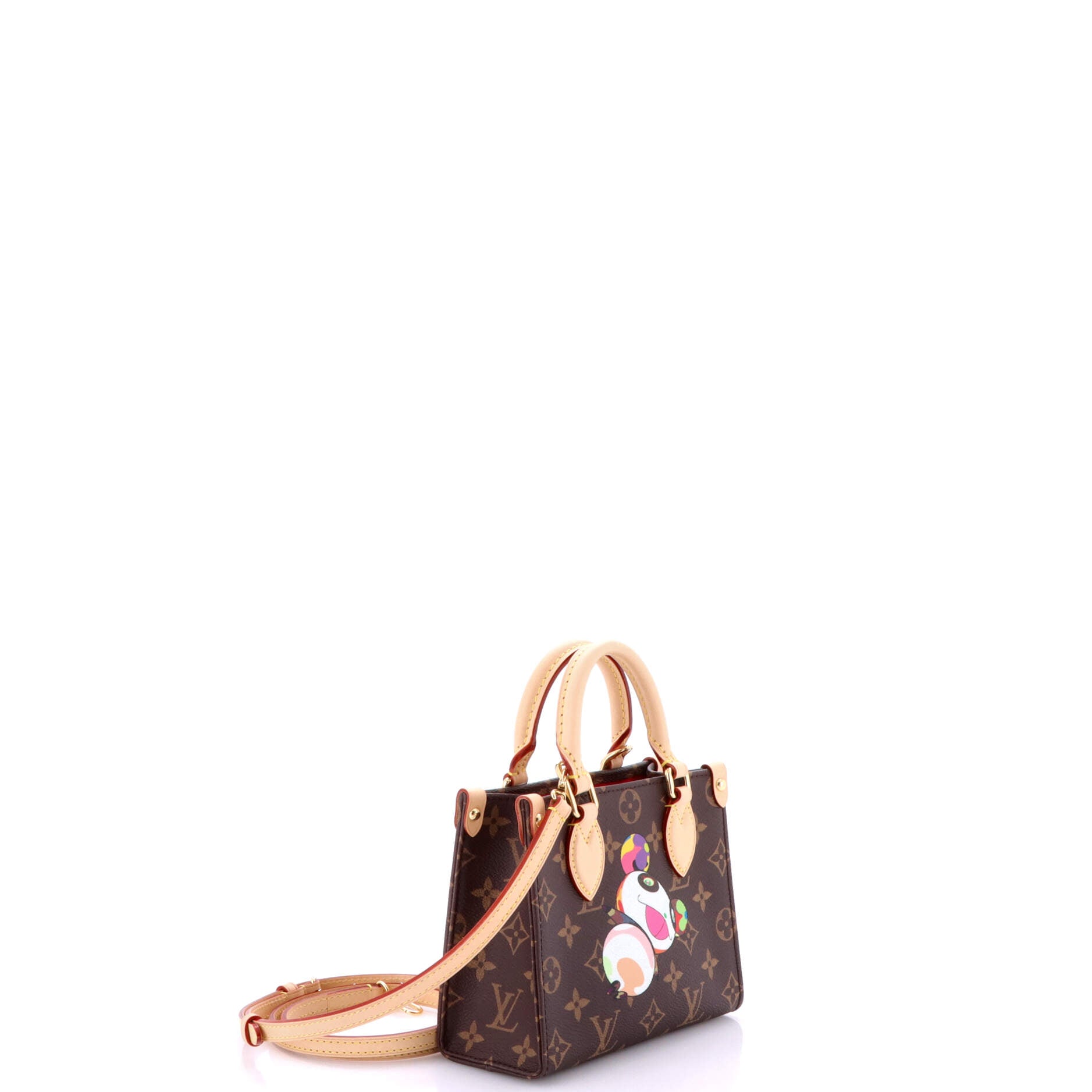 x Takashi Murakami OnTheGo Tote Limited Edition Monogram Panda BB