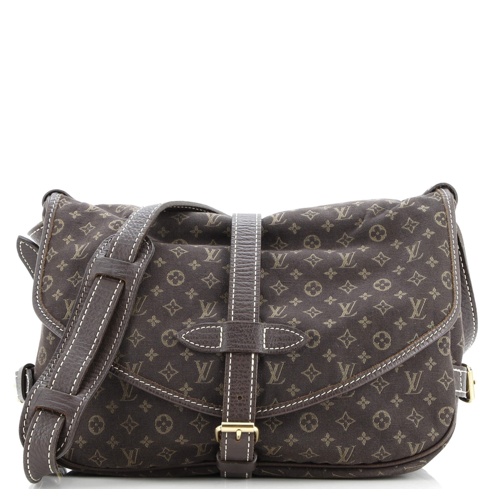 Saumur Handbag Mini Lin 30