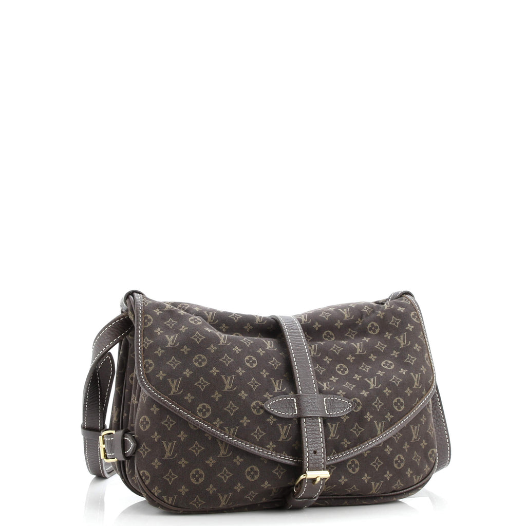Saumur Handbag Mini Lin 30