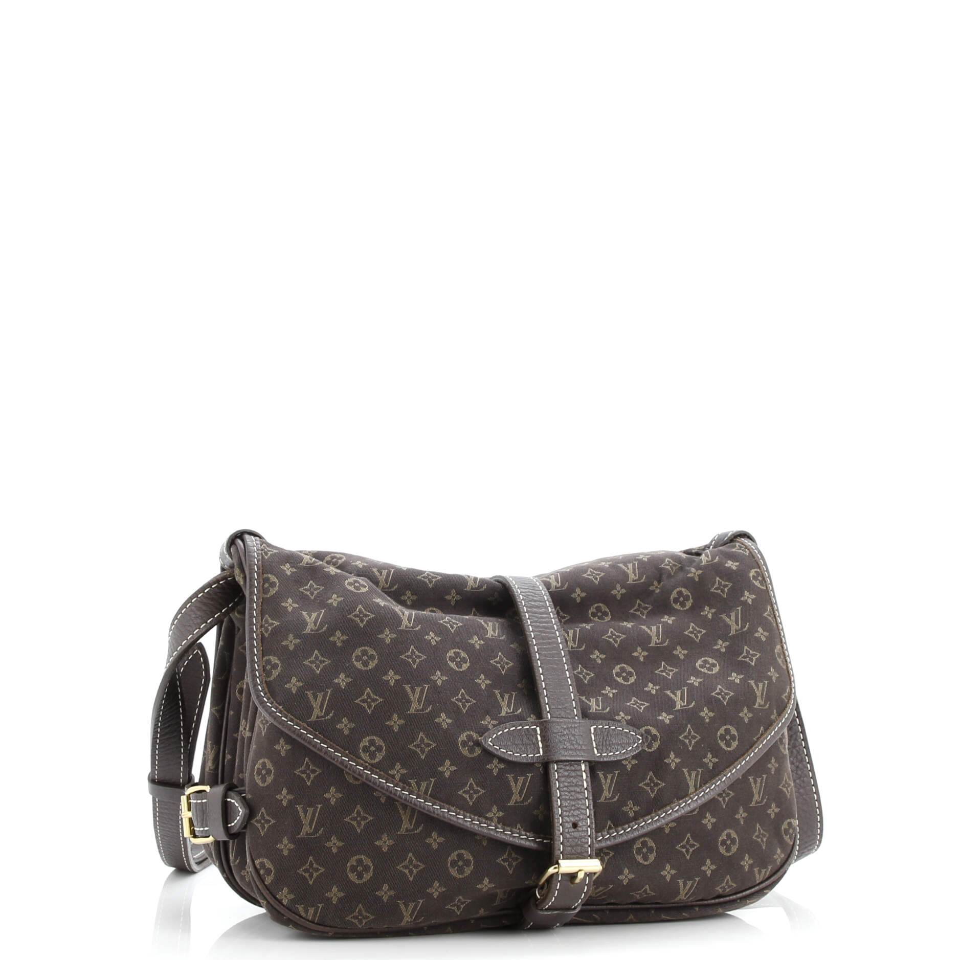 Saumur Handbag Mini Lin 30