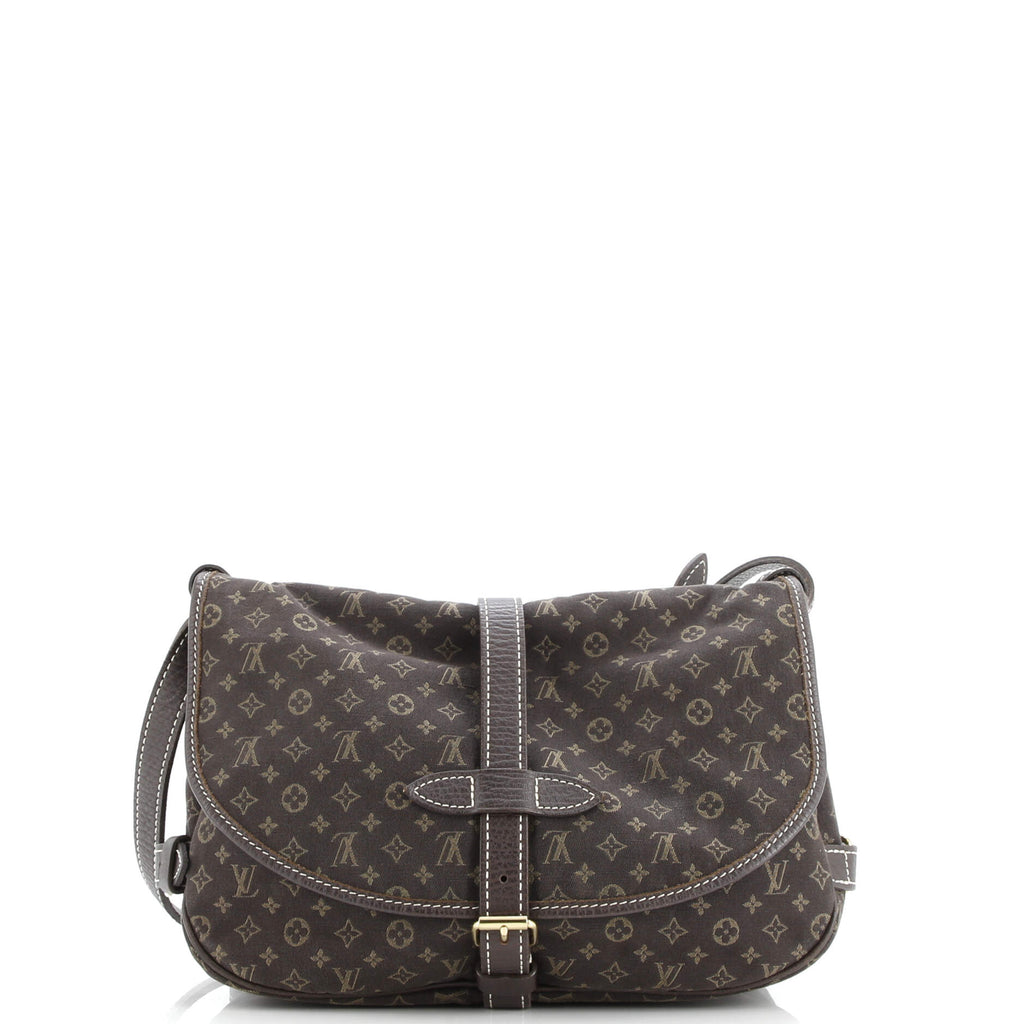Saumur Handbag Mini Lin 30