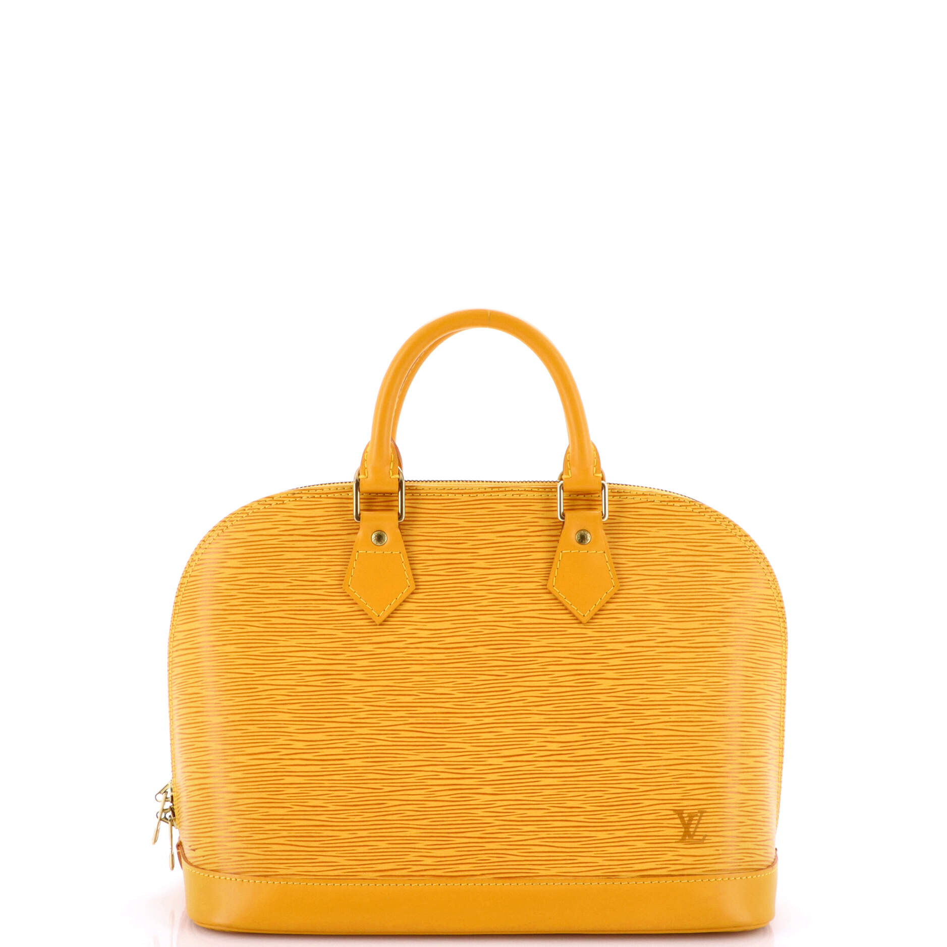 Vintage Alma Handbag Epi Leather PM