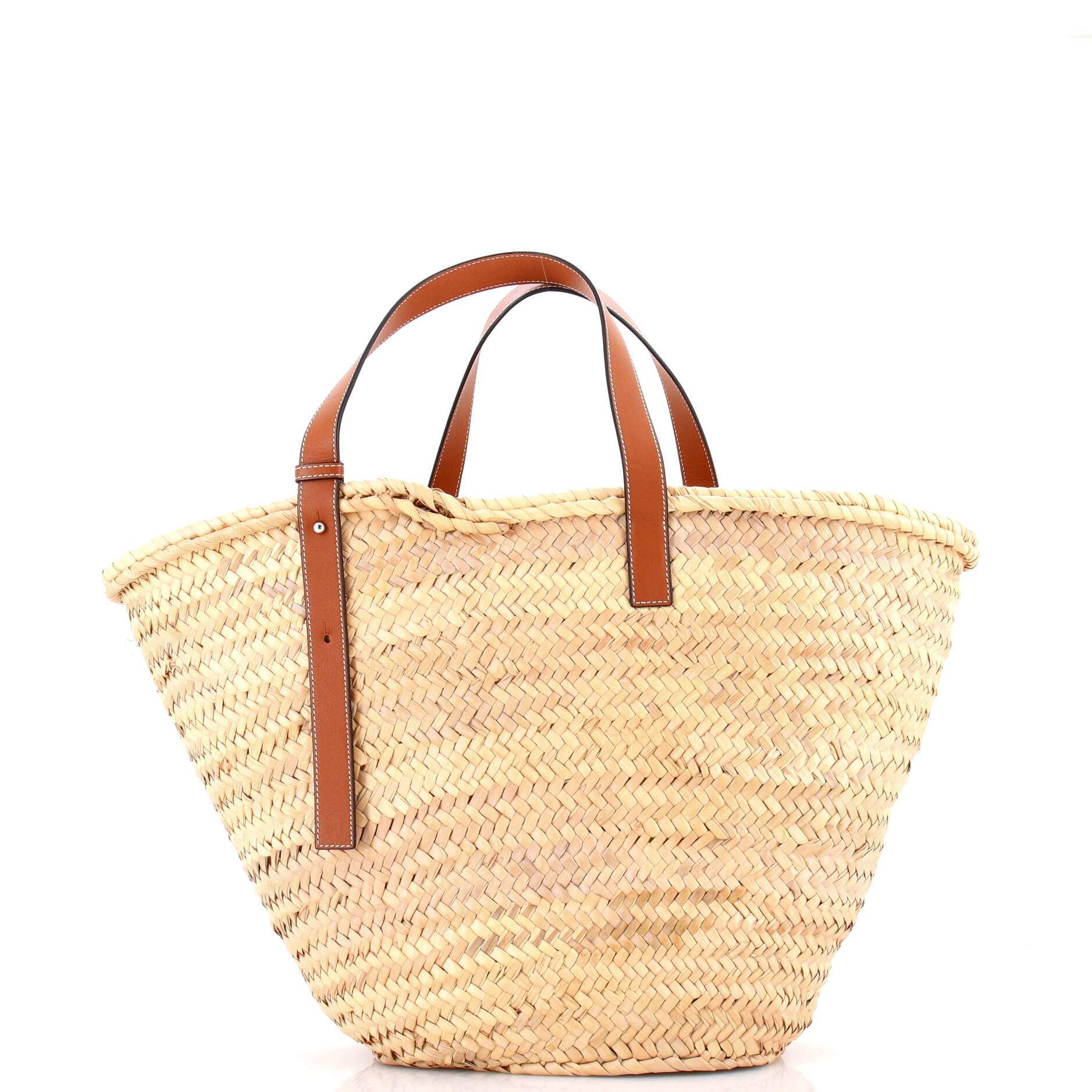 Basket Tote Raffia Large