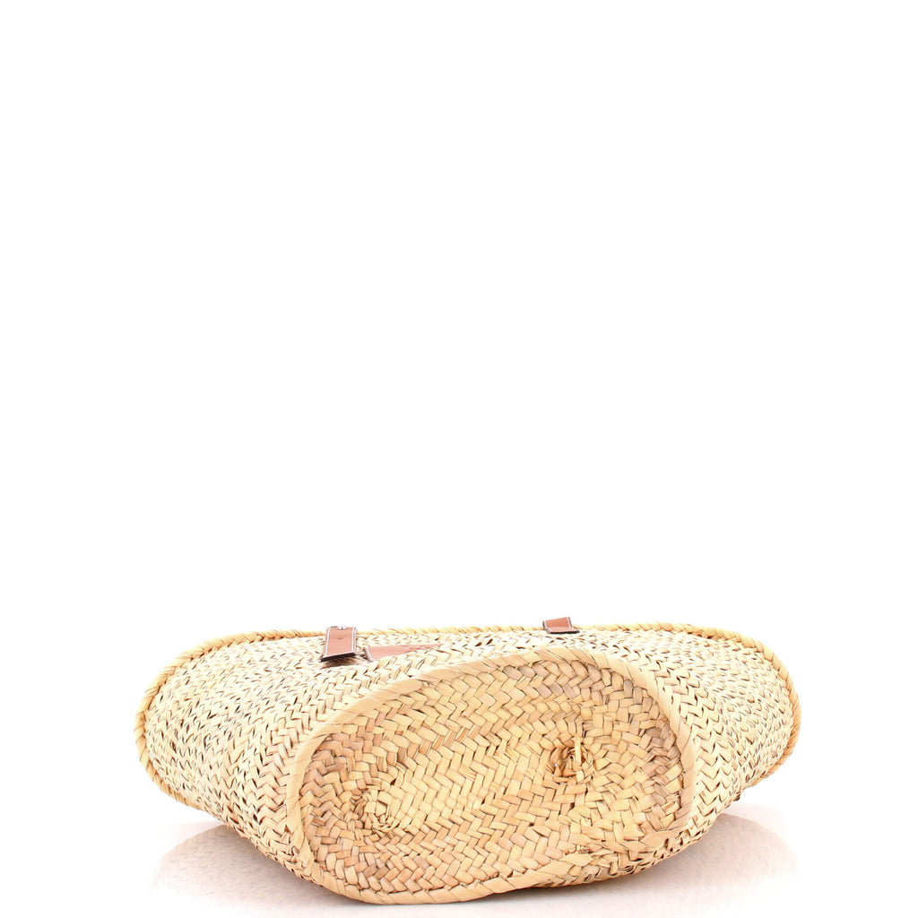 Basket Tote Raffia Large