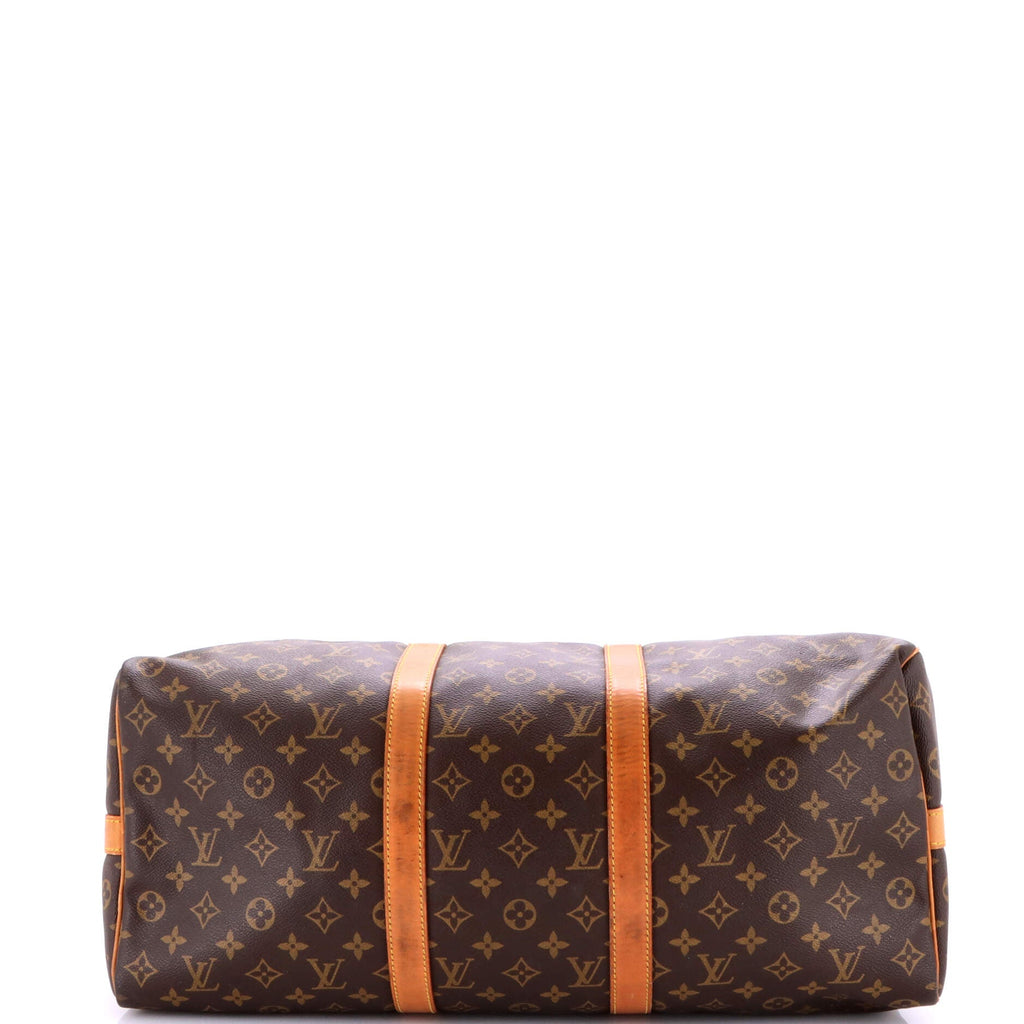 Keepall Bandouliere Bag Monogram Canvas 50