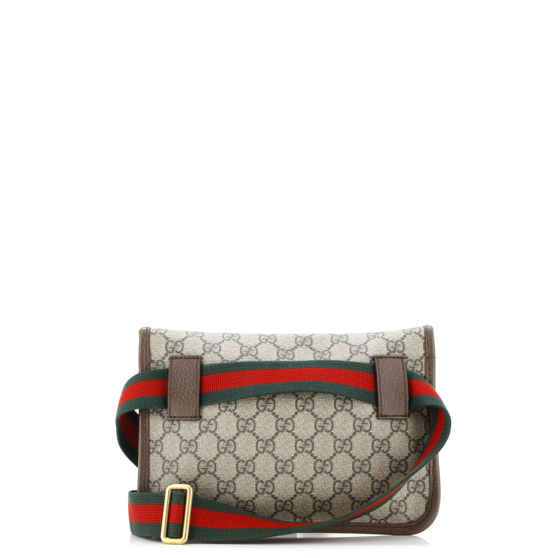 Neo Vintage Flap Belt Bag GG Coated Canvas