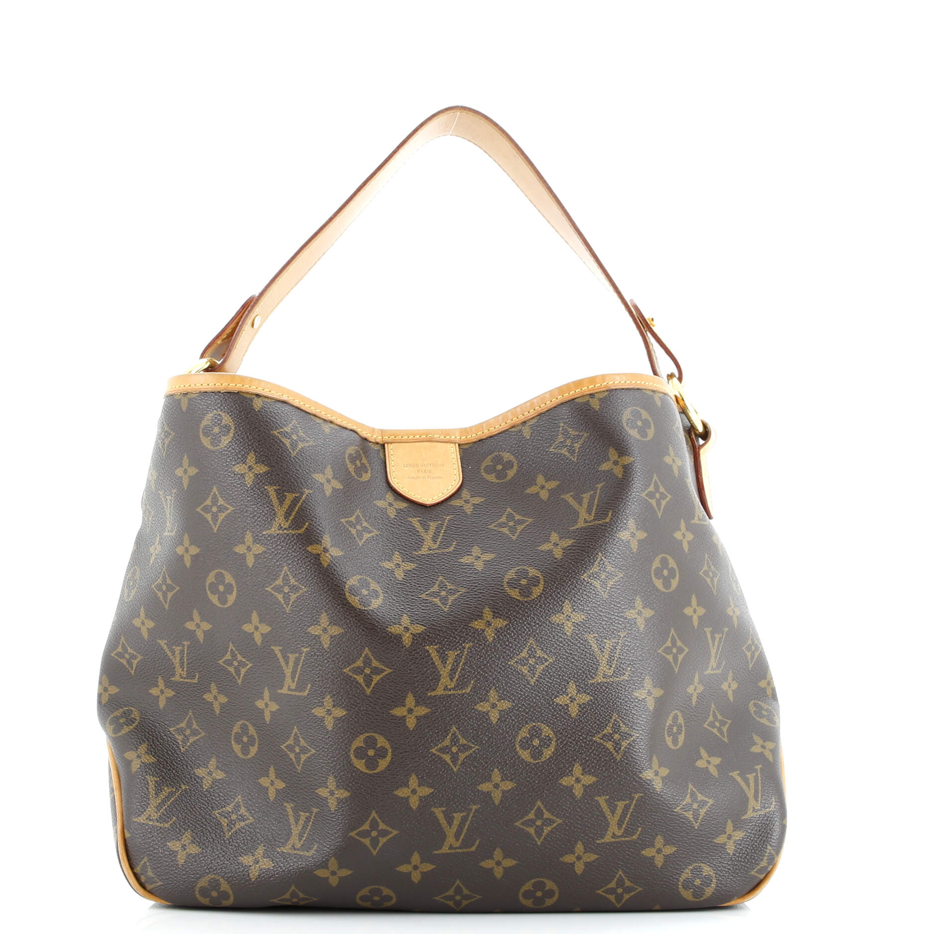 Delightful Handbag Monogram Canvas PM