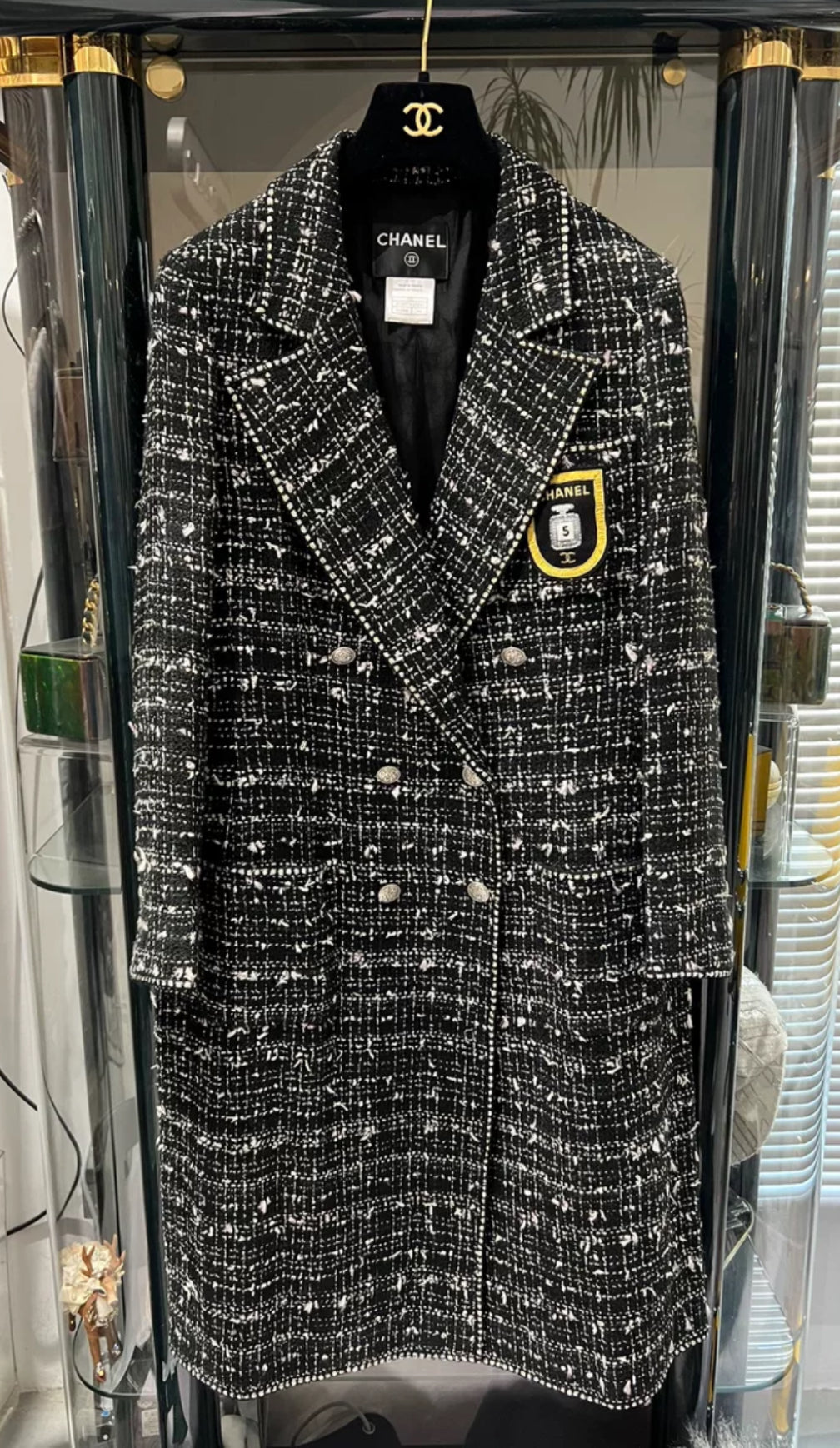 Chanel 05C long coat