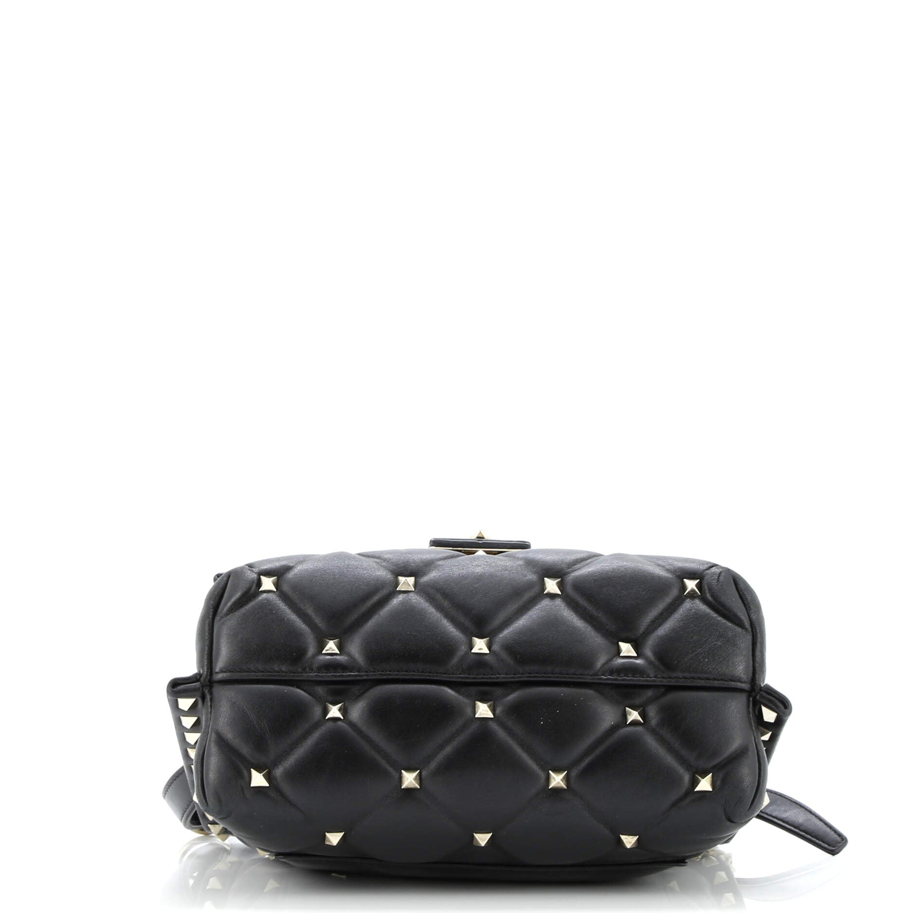 Candystud Top Handle Bag Leather Medium