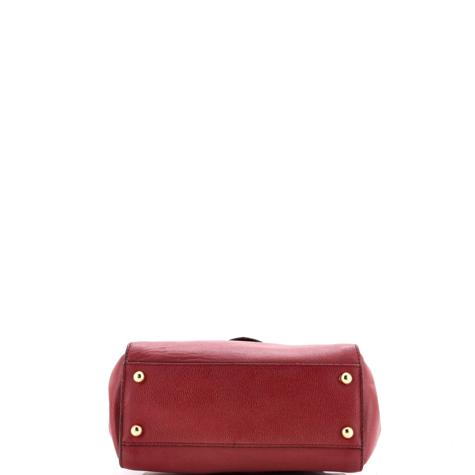 Buckle Tote Leather Medium