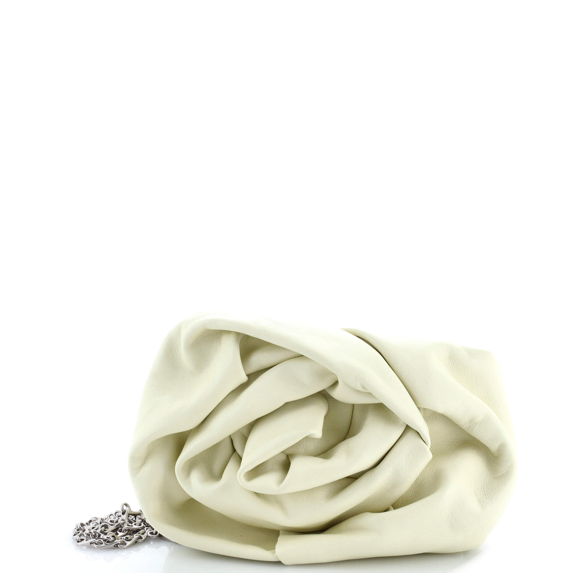Rose Clutch Leather