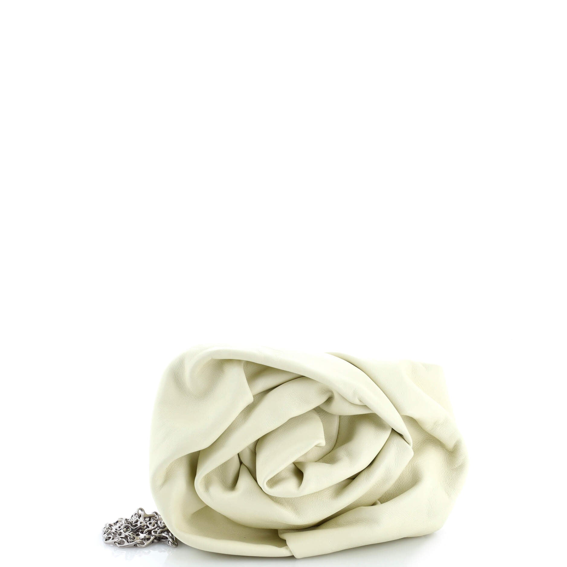 Rose Clutch Leather