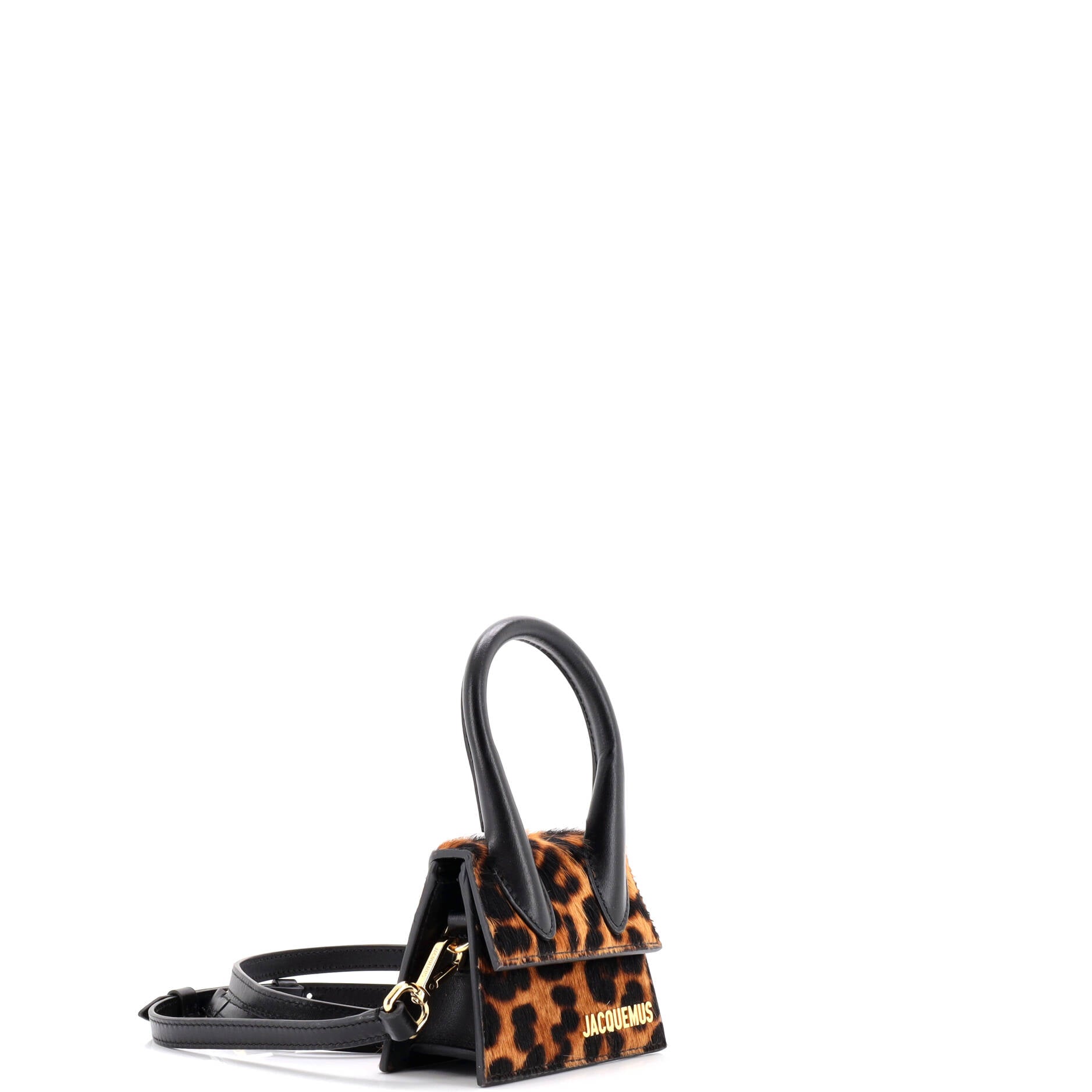 Le Chiquito Moyen Bag Printed Calf Hair Mini