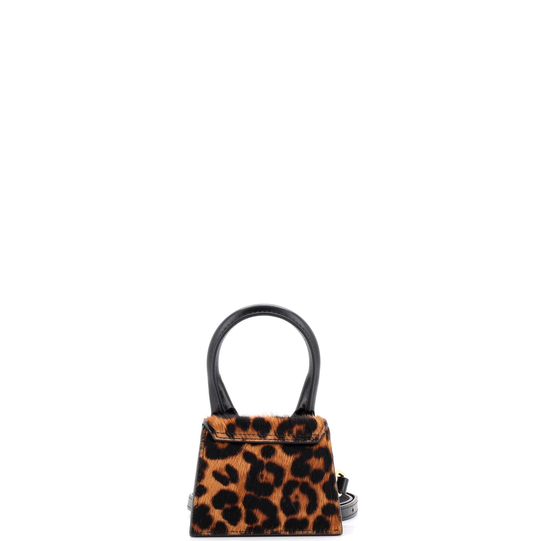 Le Chiquito Moyen Bag Printed Calf Hair Mini