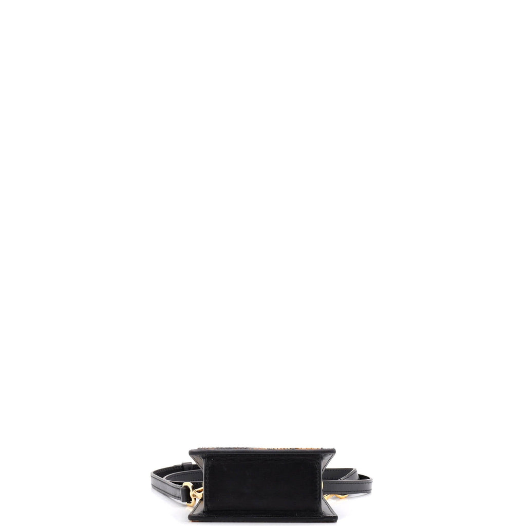Le Chiquito Moyen Bag Printed Calf Hair Mini