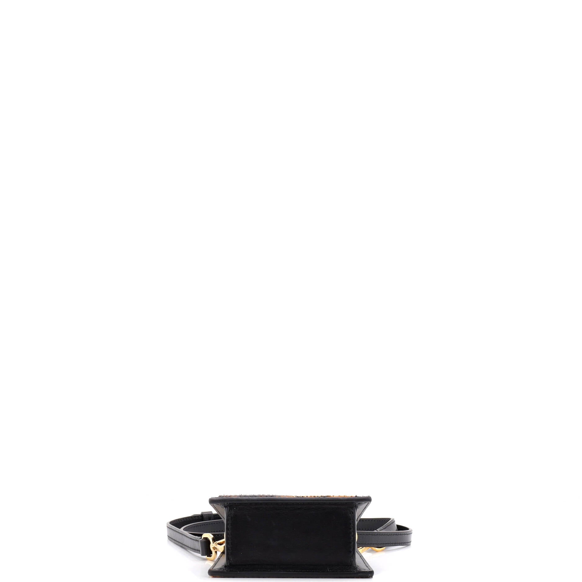 Le Chiquito Moyen Bag Printed Calf Hair Mini