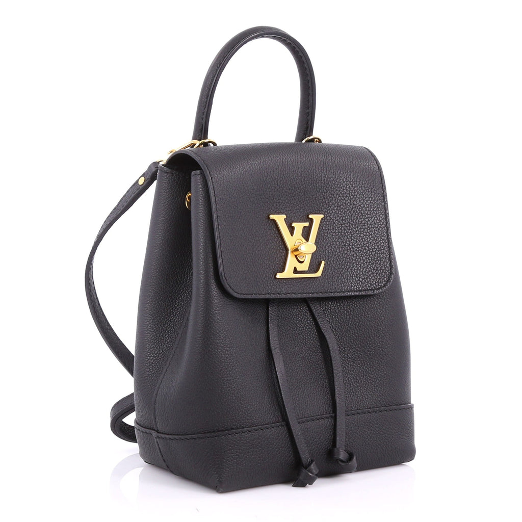 Lockme Backpack Leather Mini