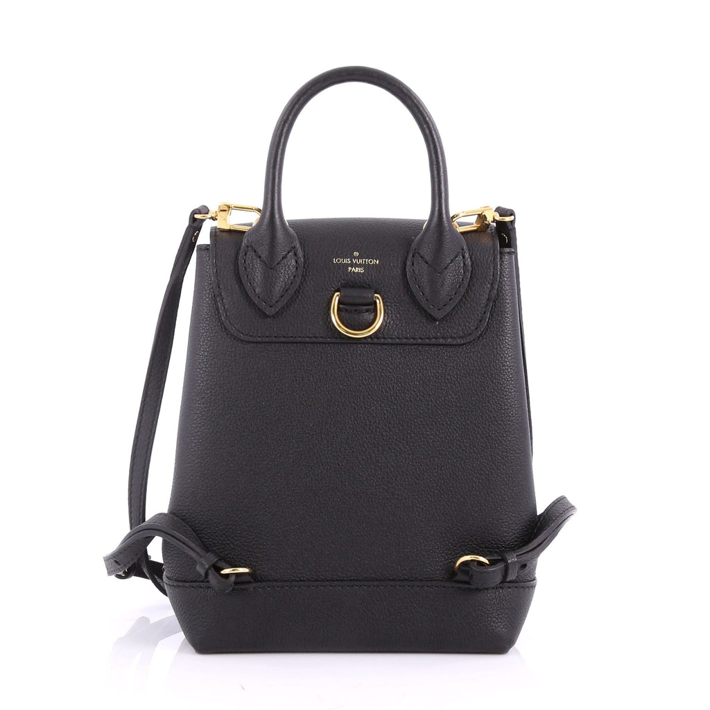 Lockme Backpack Leather Mini
