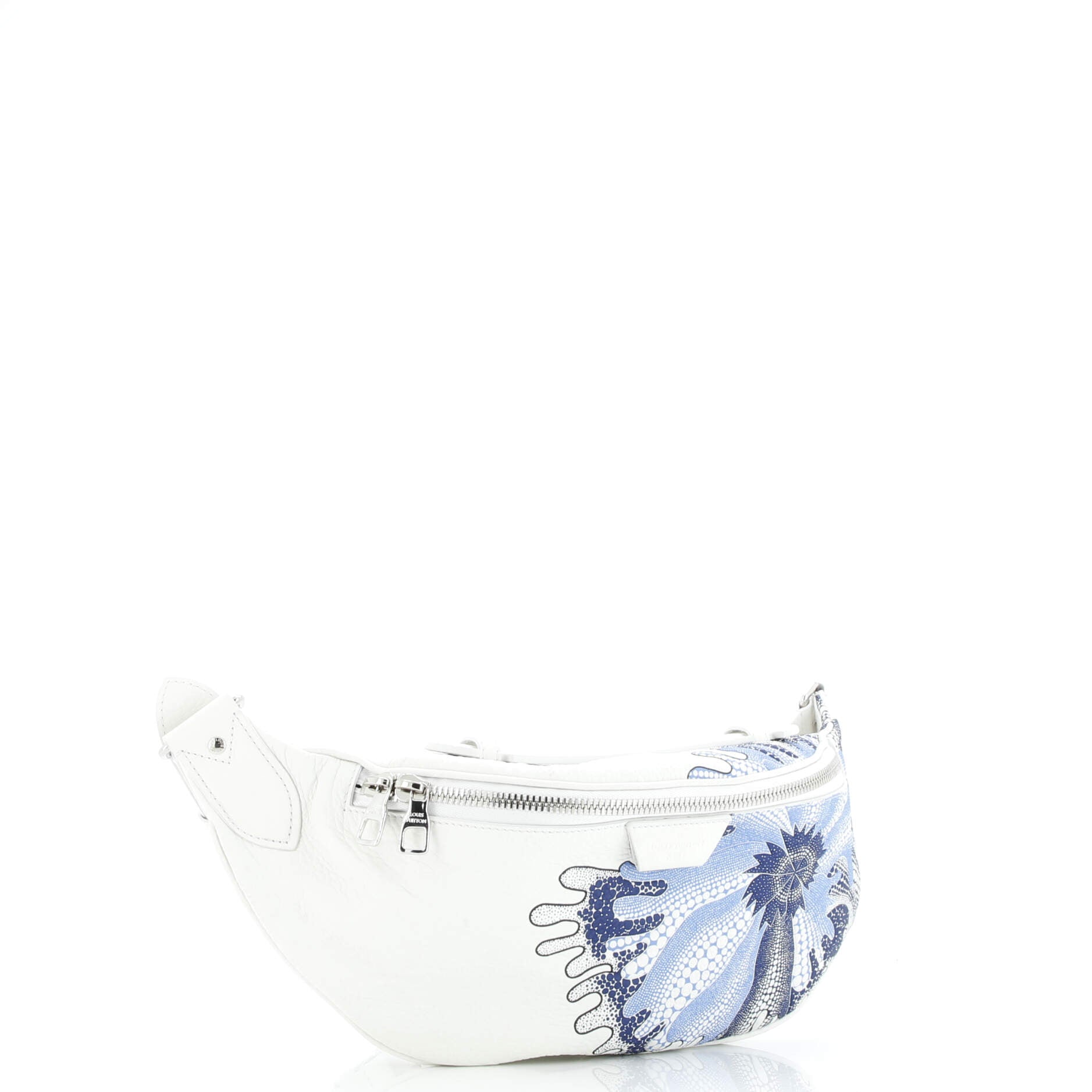 Bum Bag Yayoi Kusama Psychedelic Flower Monogram Taurillon Leather Maxi