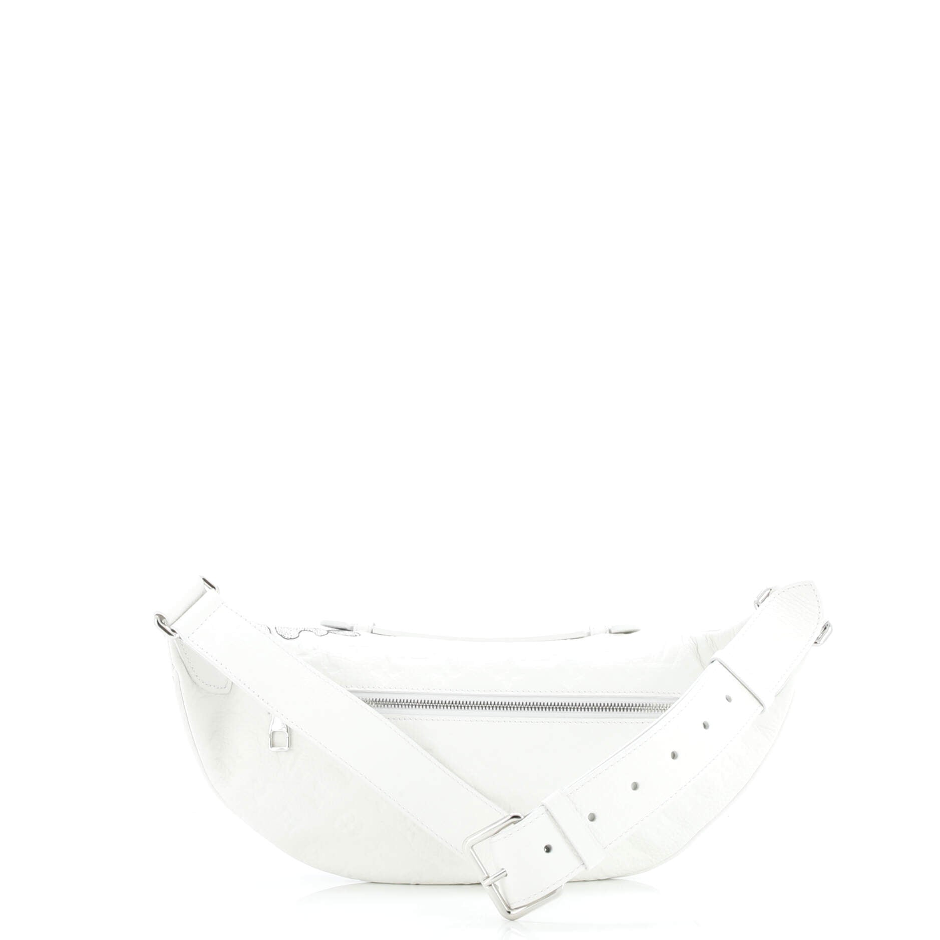 Bum Bag Yayoi Kusama Psychedelic Flower Monogram Taurillon Leather Maxi