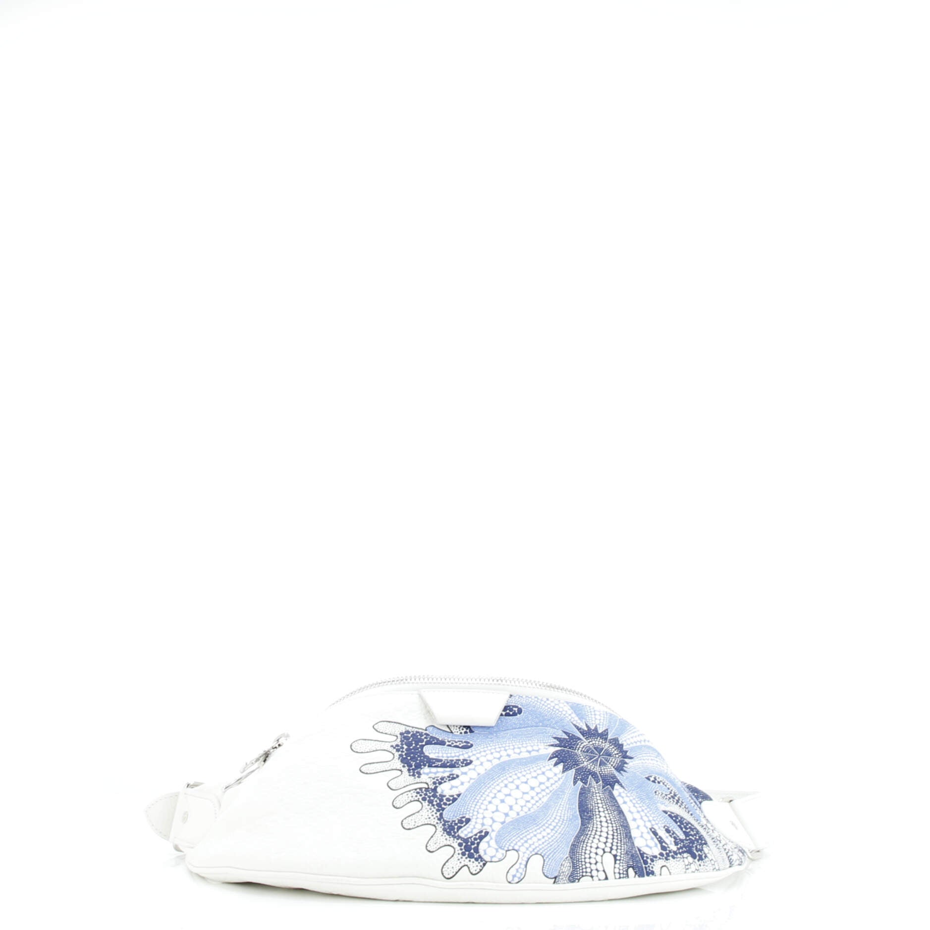 Bum Bag Yayoi Kusama Psychedelic Flower Monogram Taurillon Leather Maxi