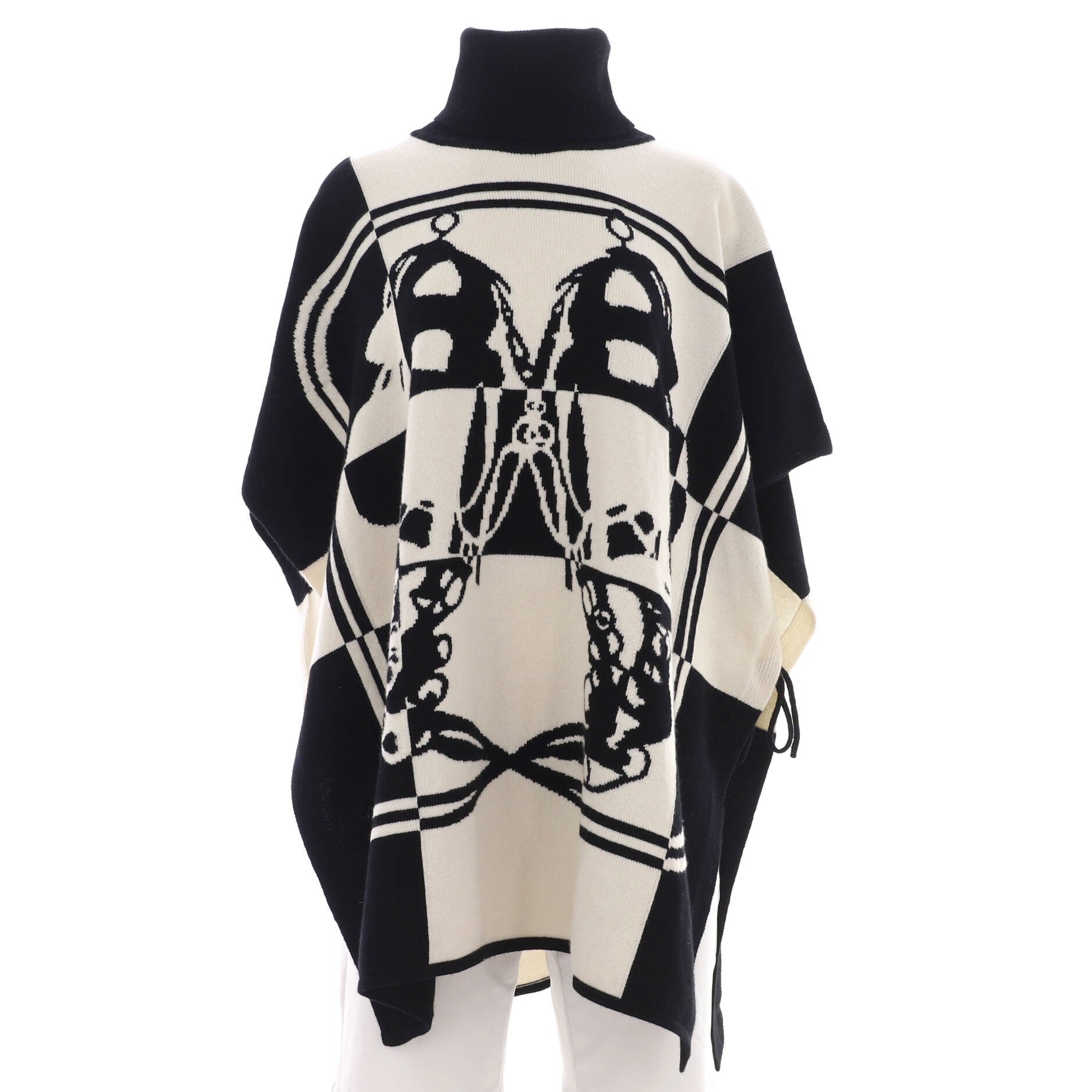 Women's Brides de Gala Poncho Sweater Cashmere