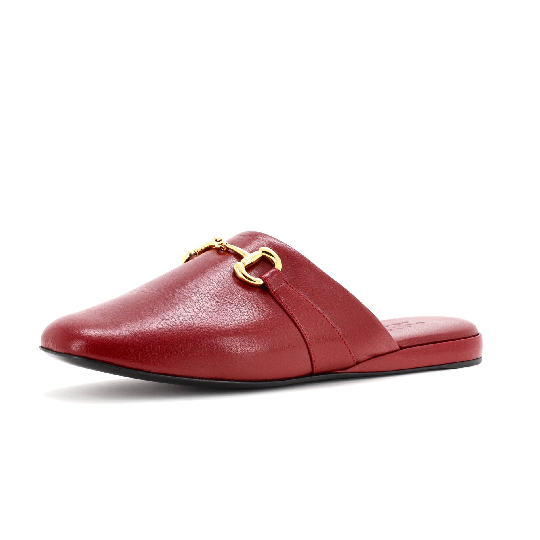 Men's Pericle Horsebit Mules Leather