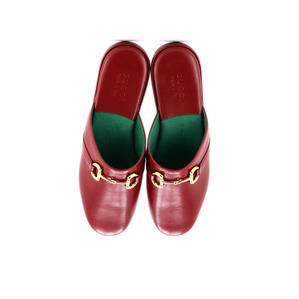 Men's Pericle Horsebit Mules Leather