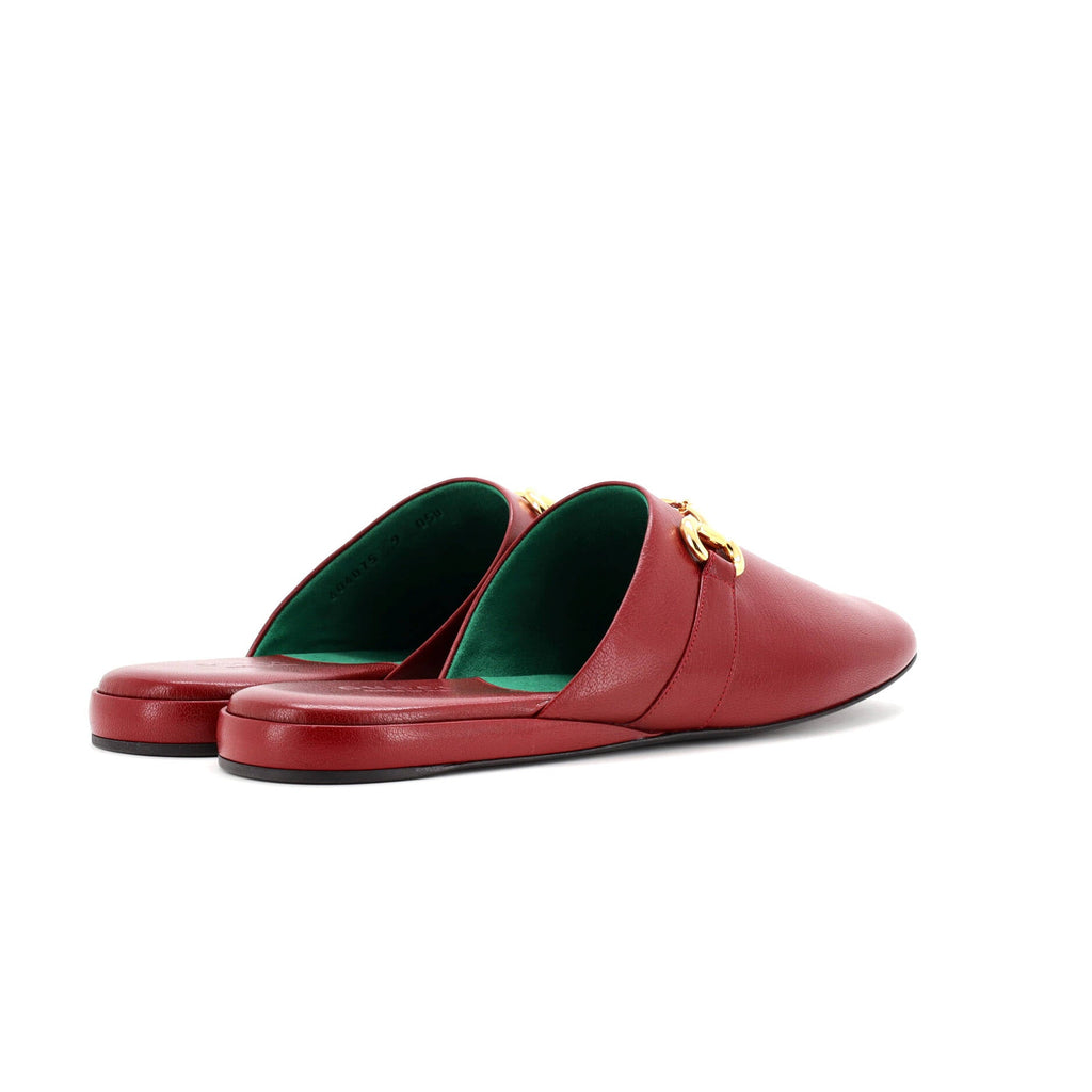 Men's Pericle Horsebit Mules Leather