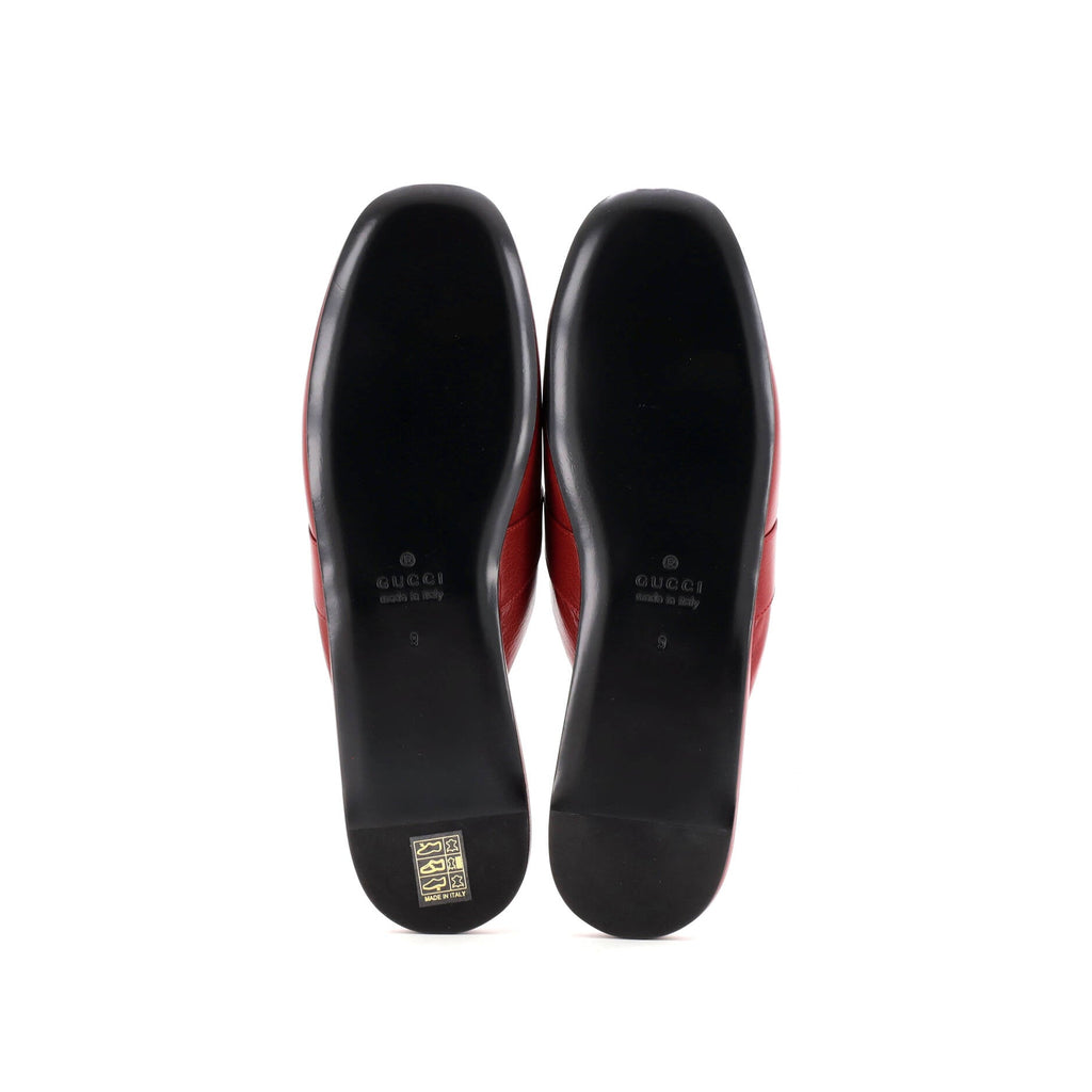 Men's Pericle Horsebit Mules Leather