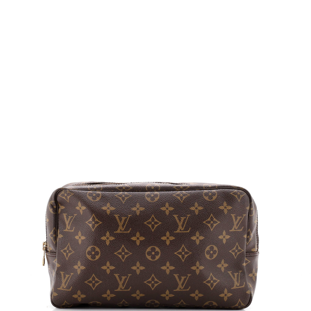 Trousse Toiletry Pouch Monogram Canvas 28