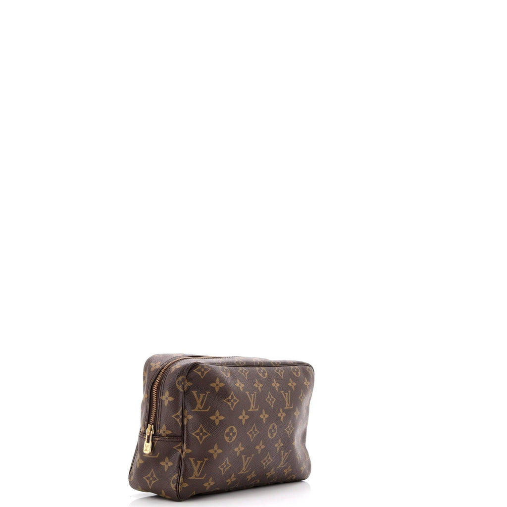 Trousse Toiletry Pouch Monogram Canvas 28