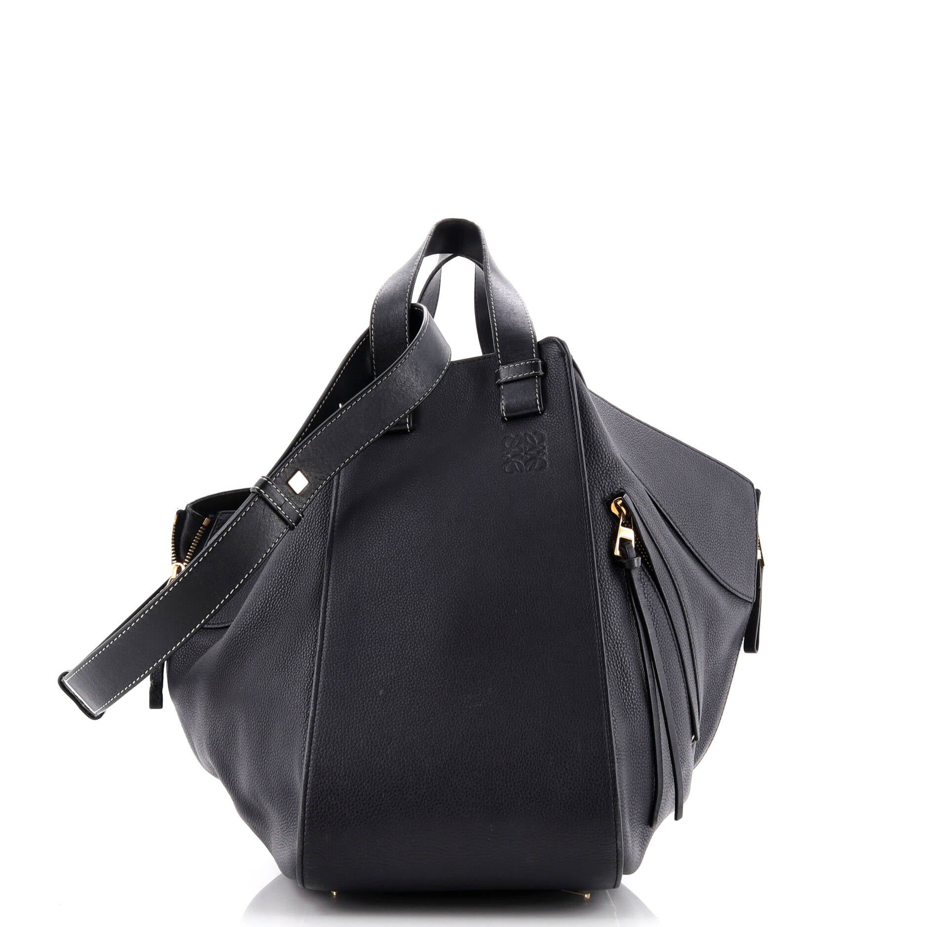 Hammock Bag Leather Medium
