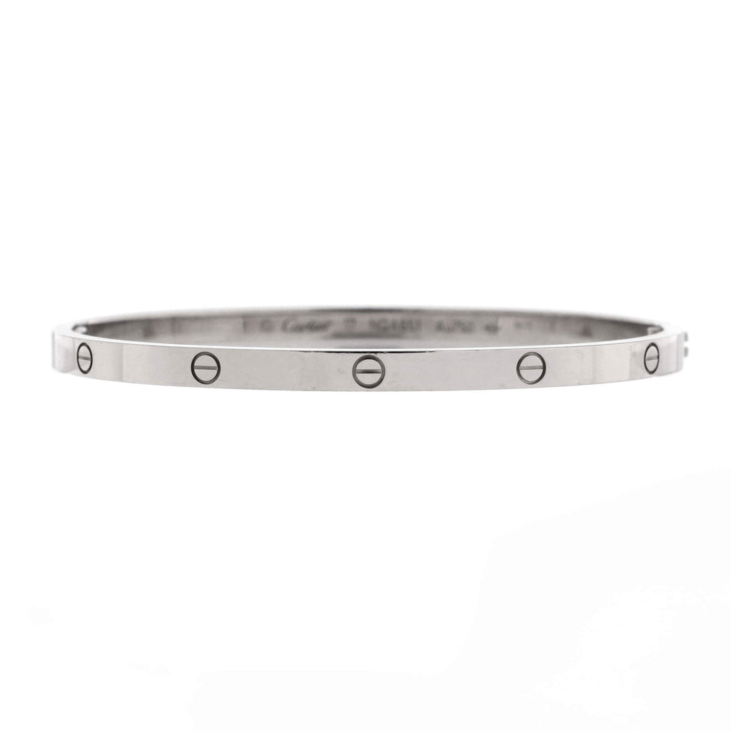Love Bracelet 18K White Gold Small