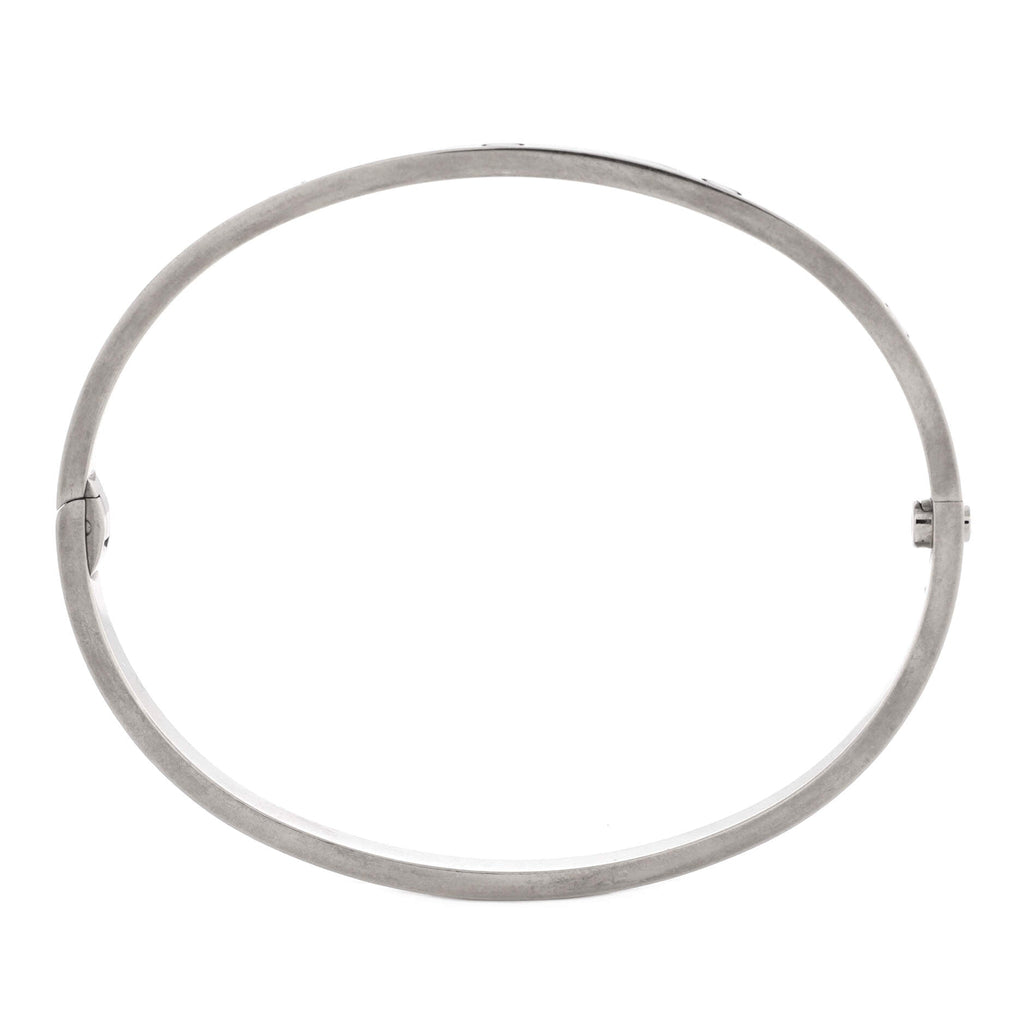Love Bracelet 18K White Gold Small