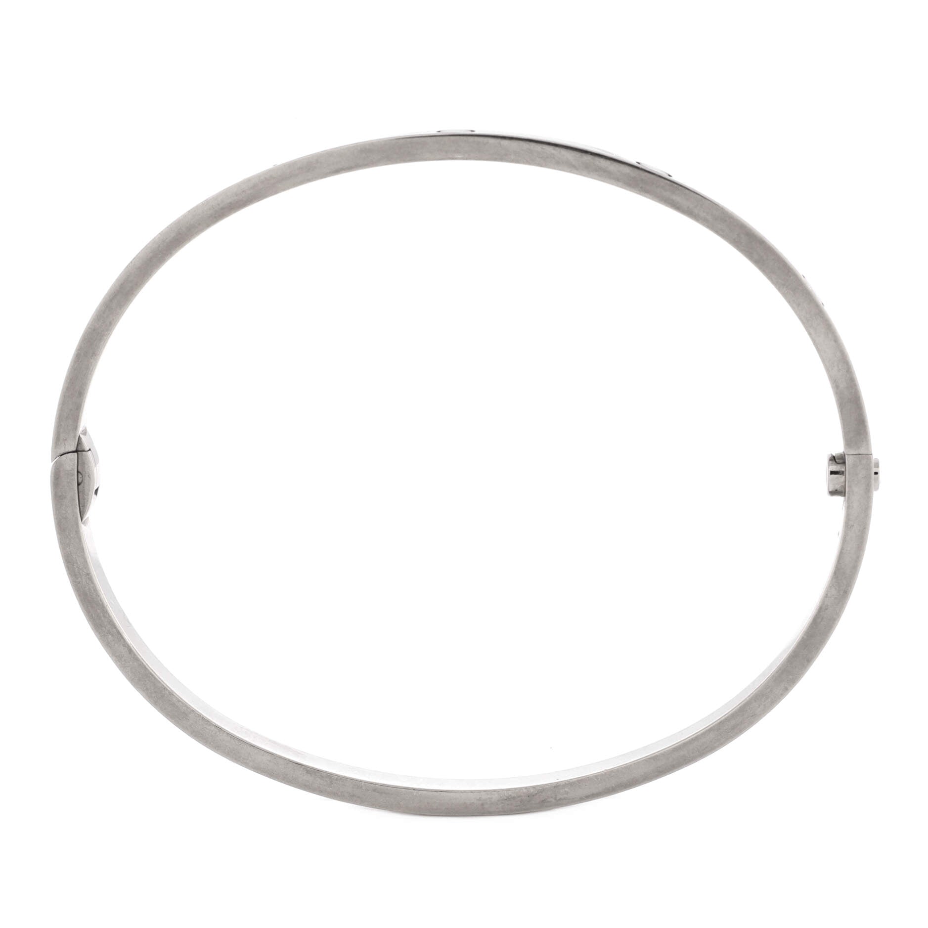 Love Bracelet 18K White Gold Small