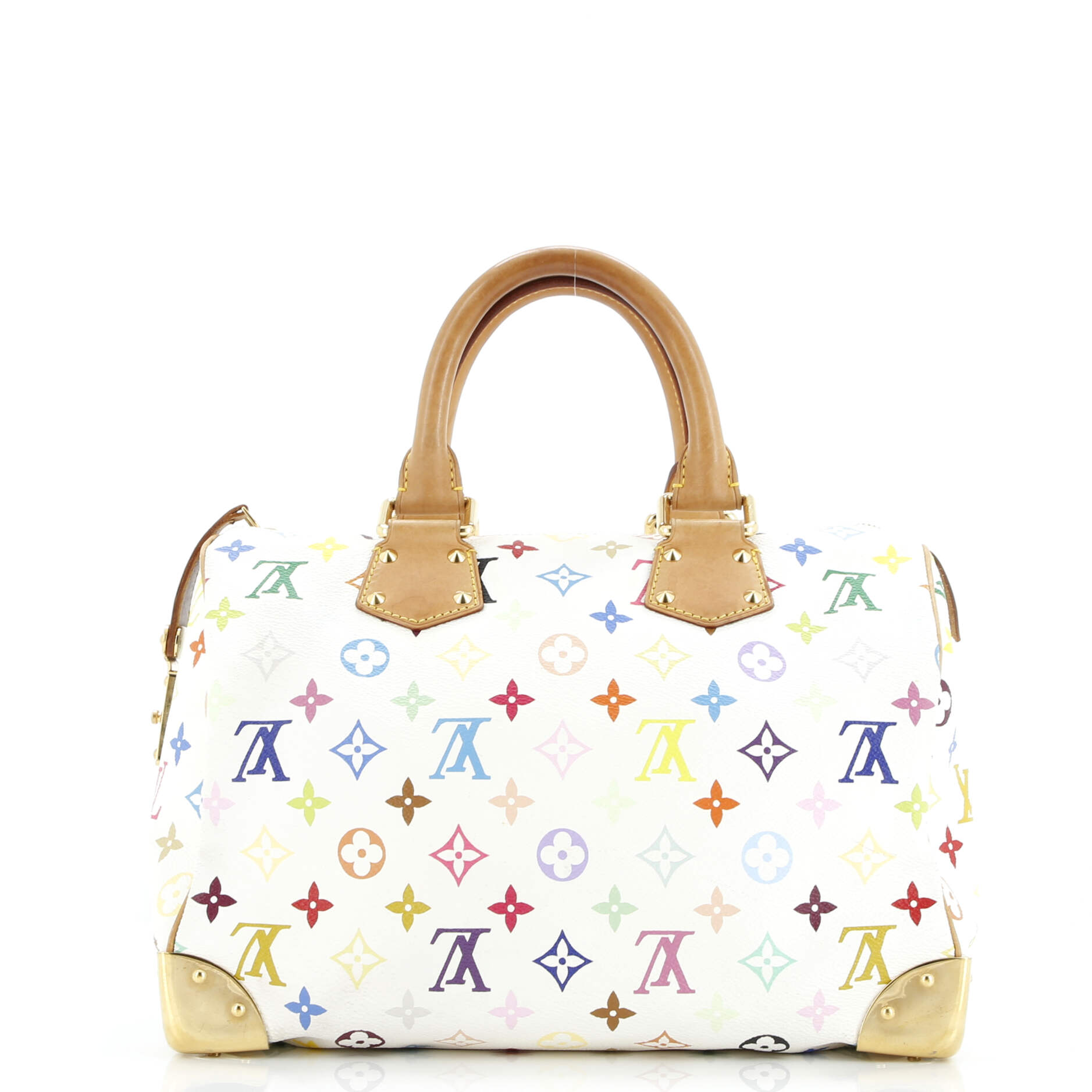 Speedy Handbag Monogram Multicolor 30