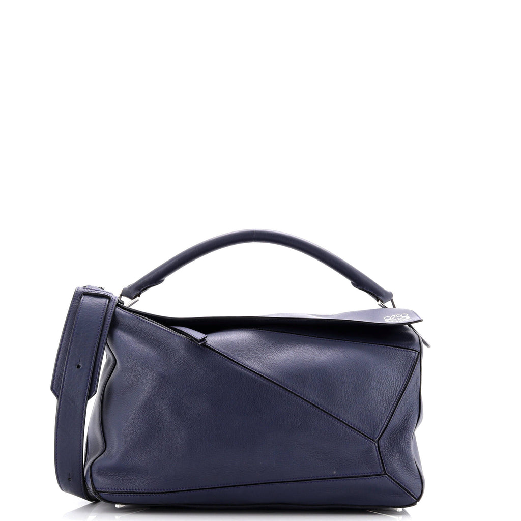 Puzzle Bag Leather Large