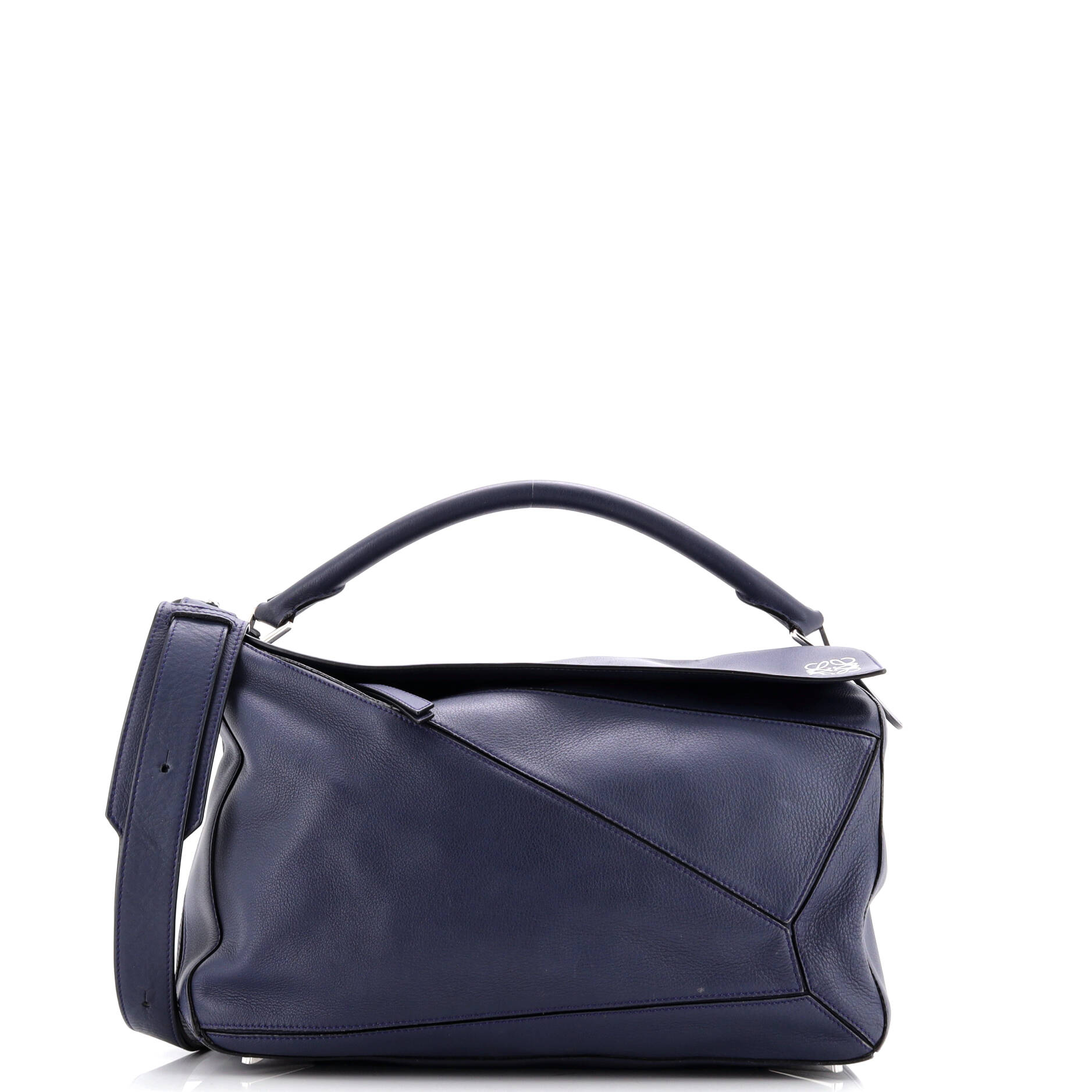 Puzzle Bag Leather Large