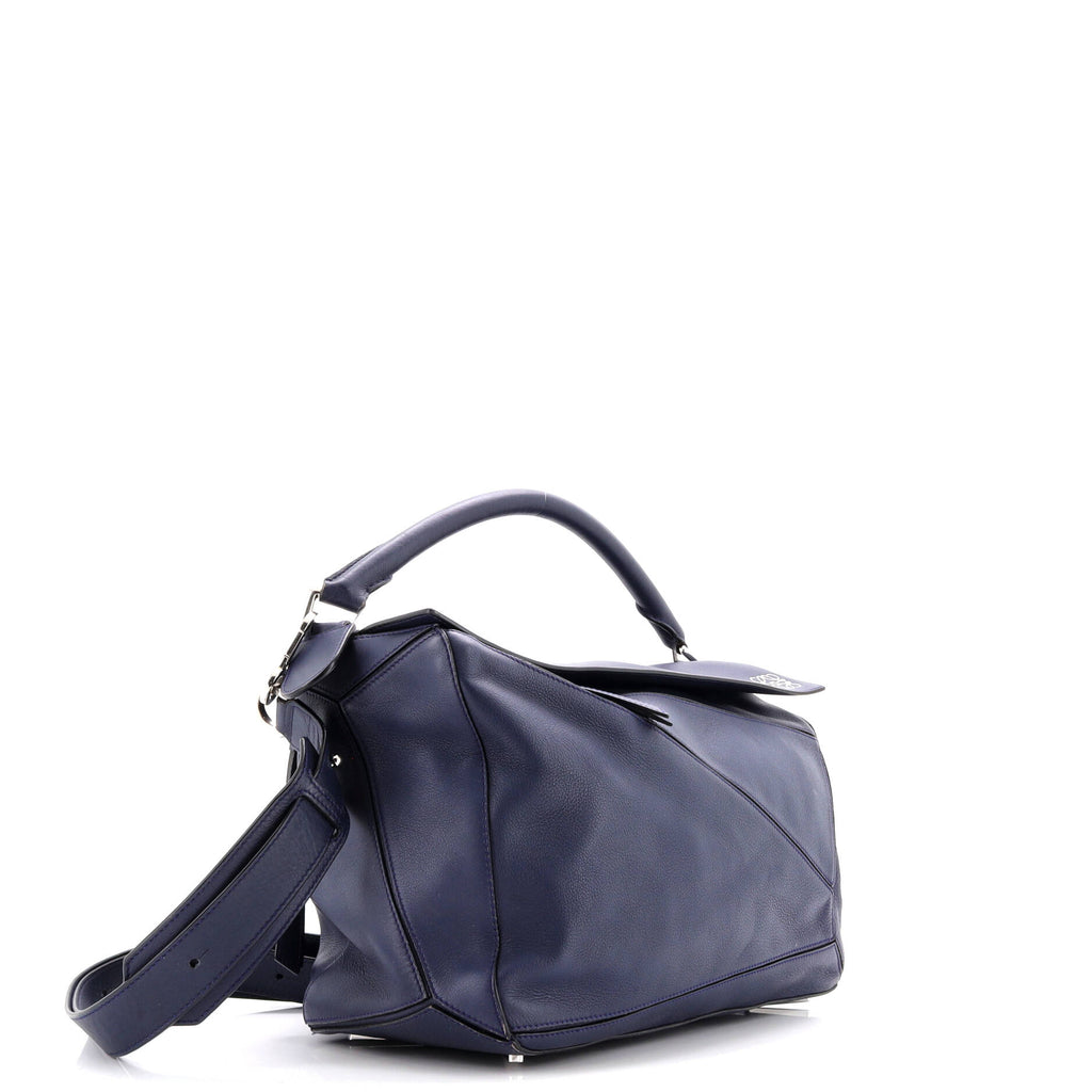 Puzzle Bag Leather Large