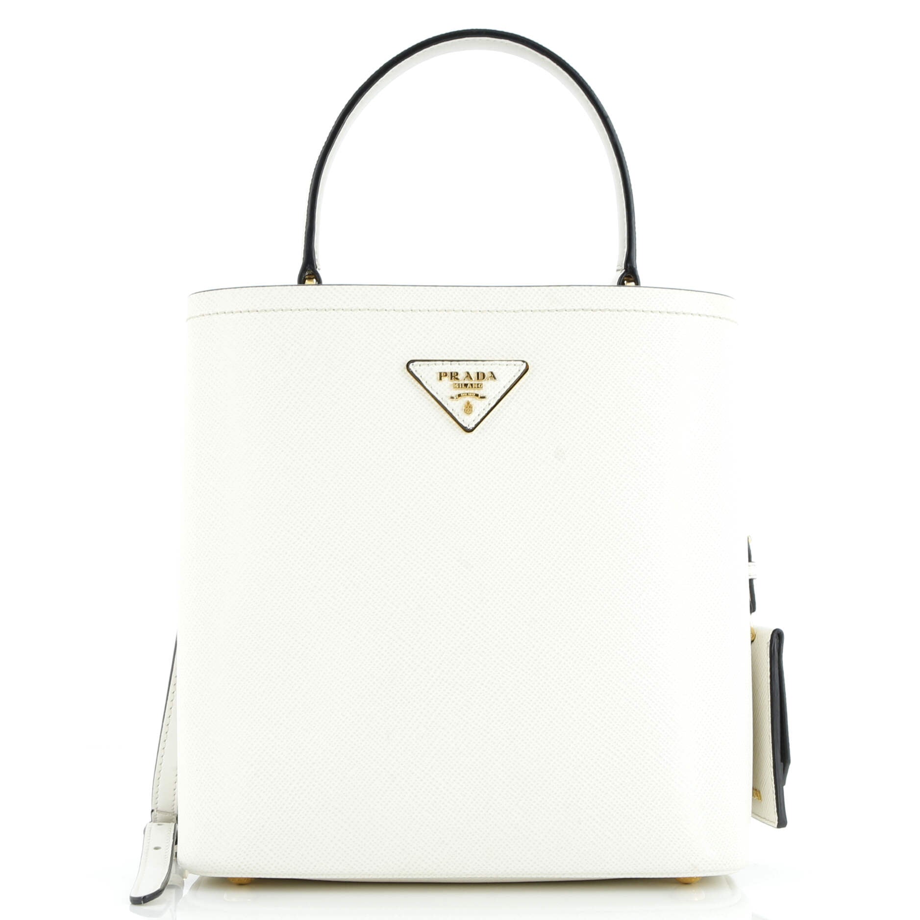 Panier Bucket Bag Saffiano Leather Medium