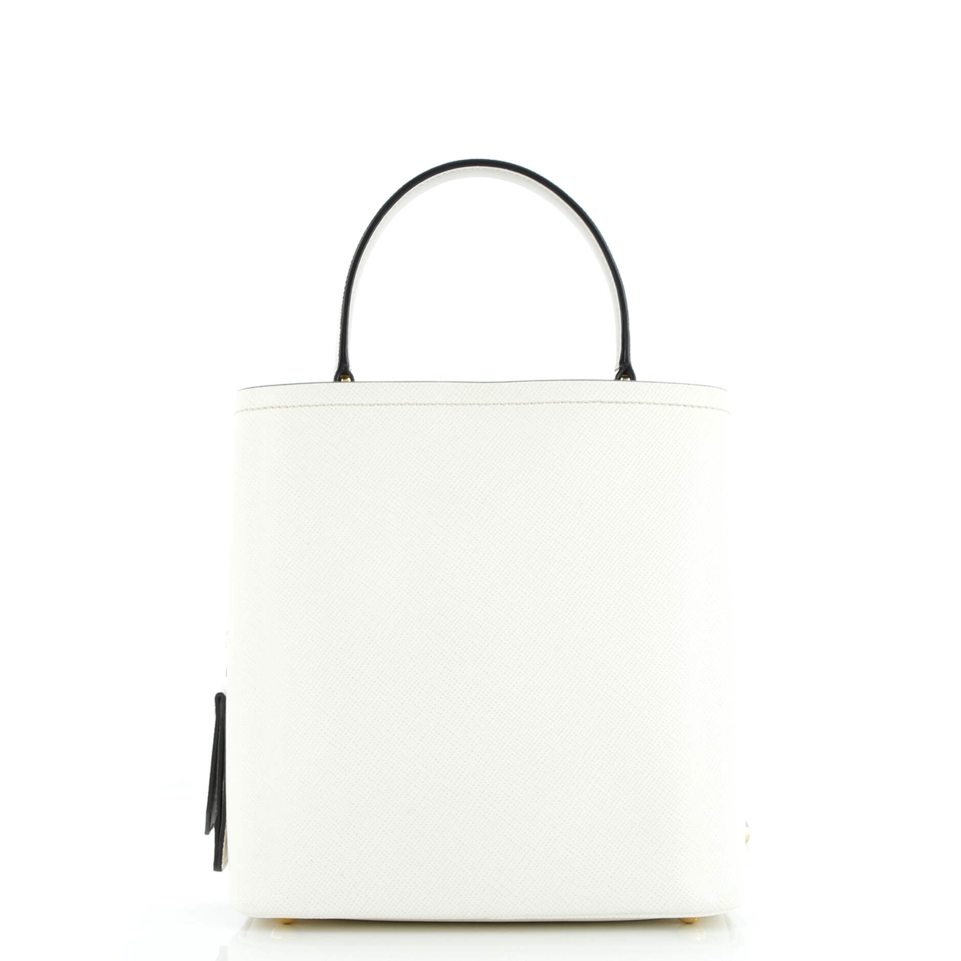 Panier Bucket Bag Saffiano Leather Medium