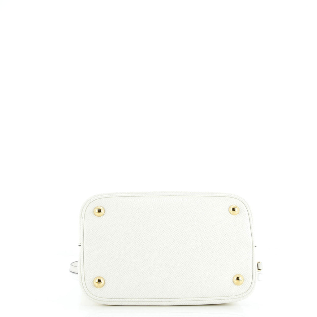 Panier Bucket Bag Saffiano Leather Medium
