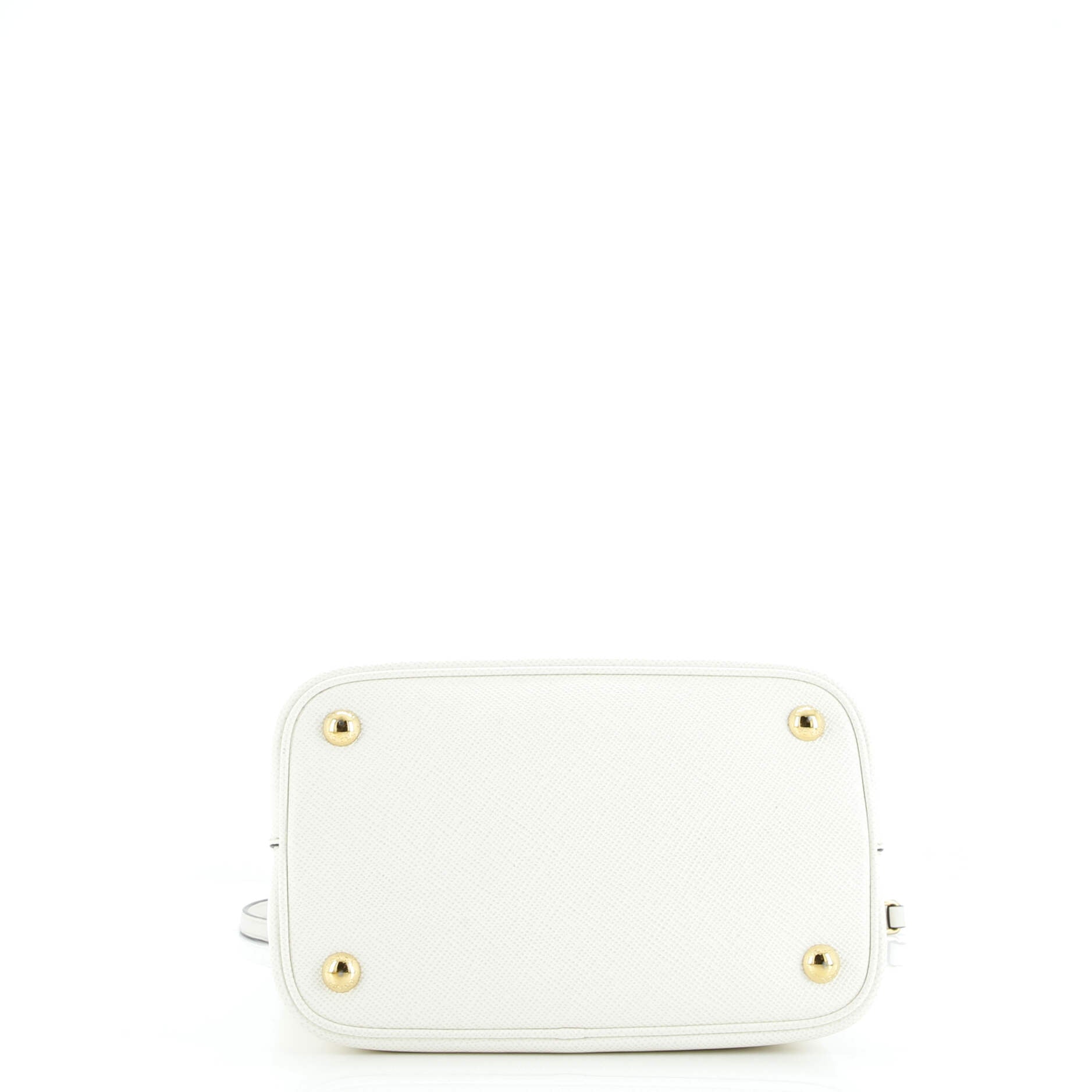 Panier Bucket Bag Saffiano Leather Medium