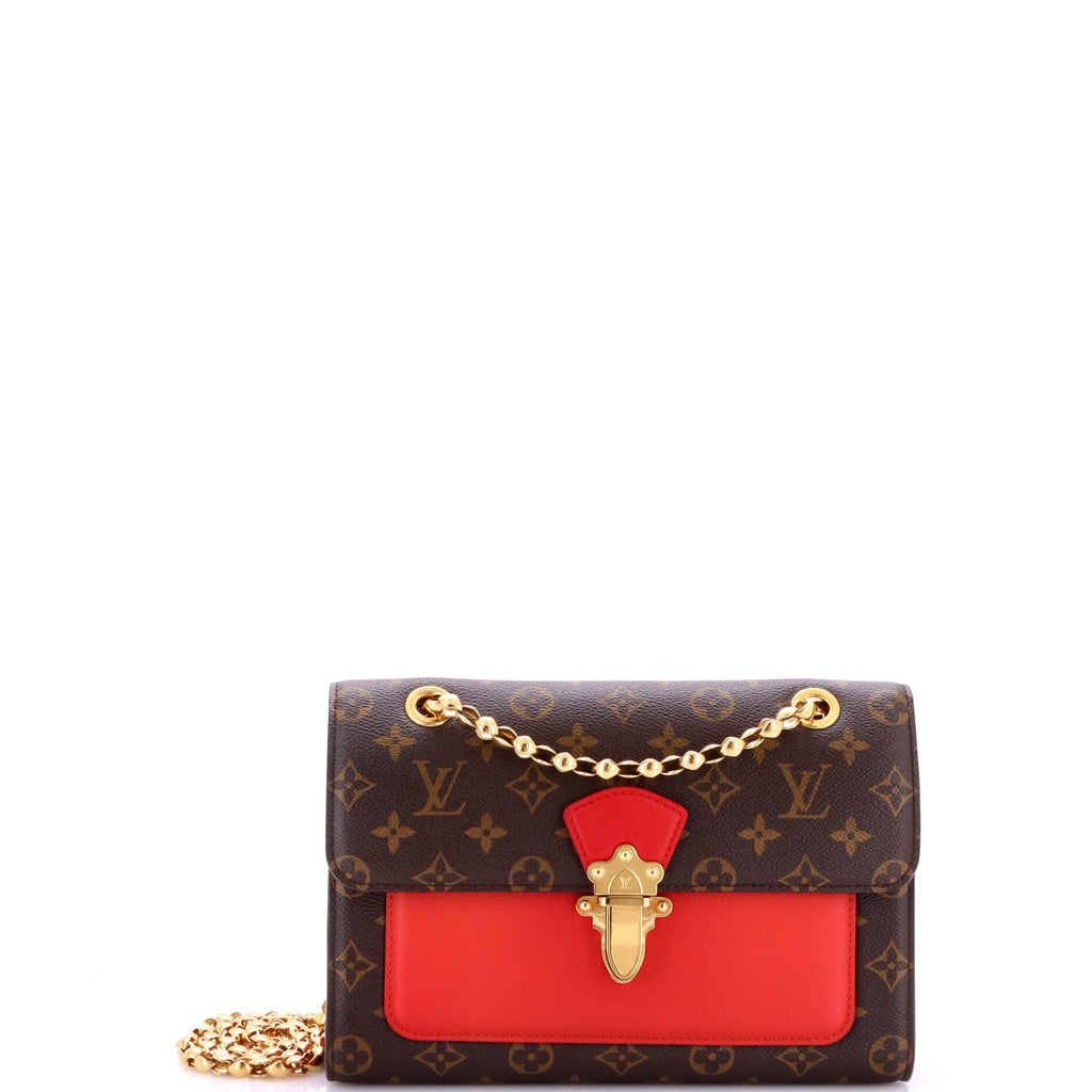 Victoire Handbag Monogram Canvas and Leather