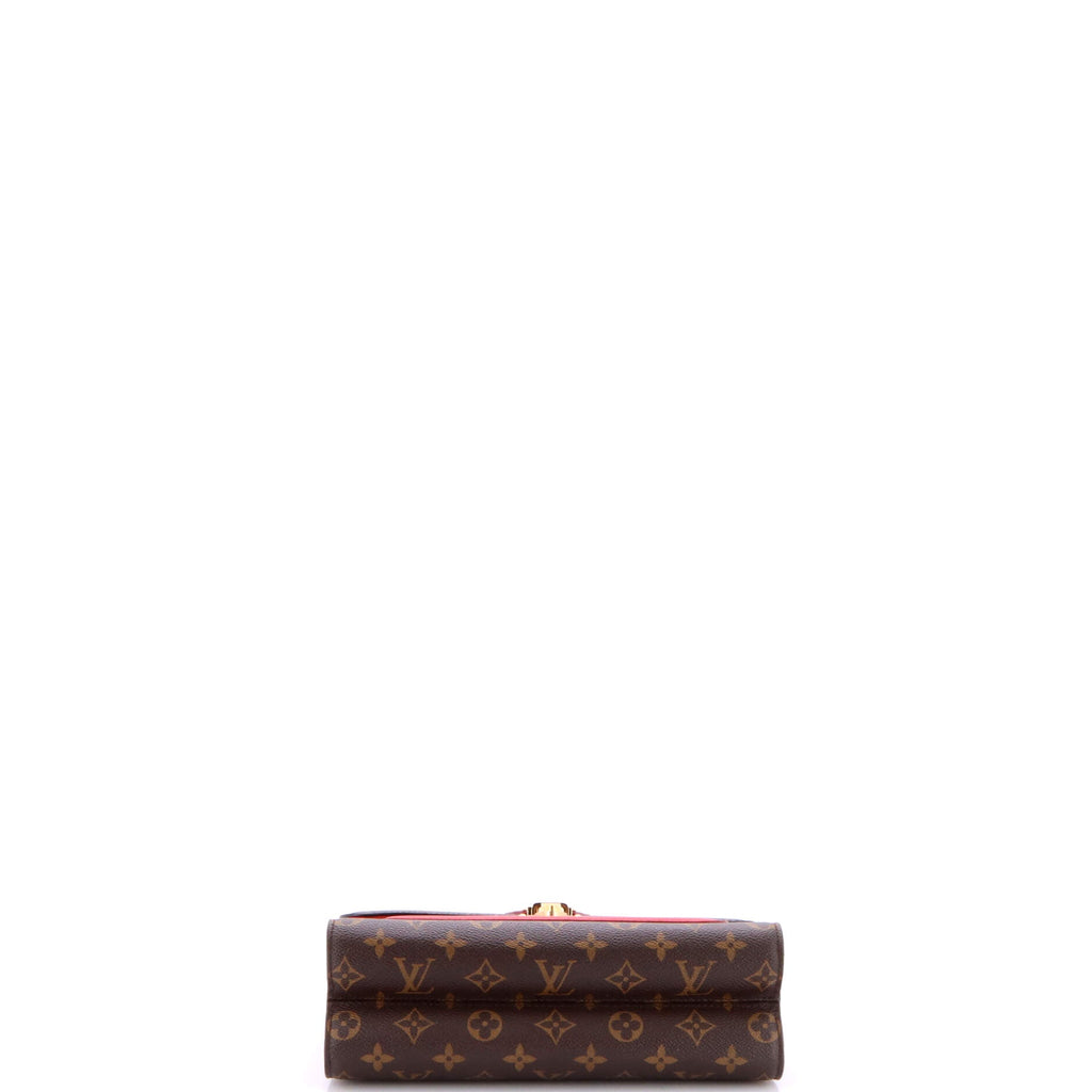 Victoire Handbag Monogram Canvas and Leather