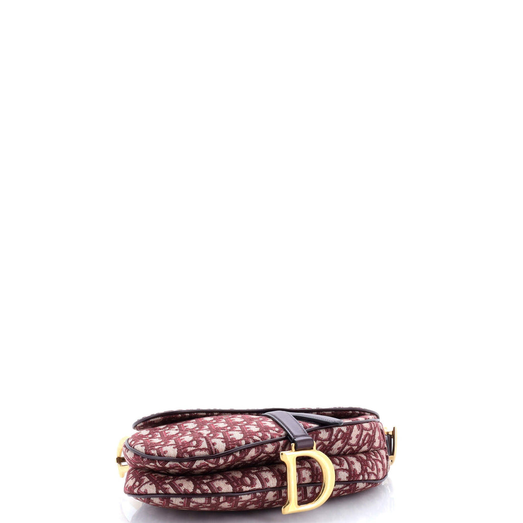 Saddle Handbag Oblique Canvas Medium